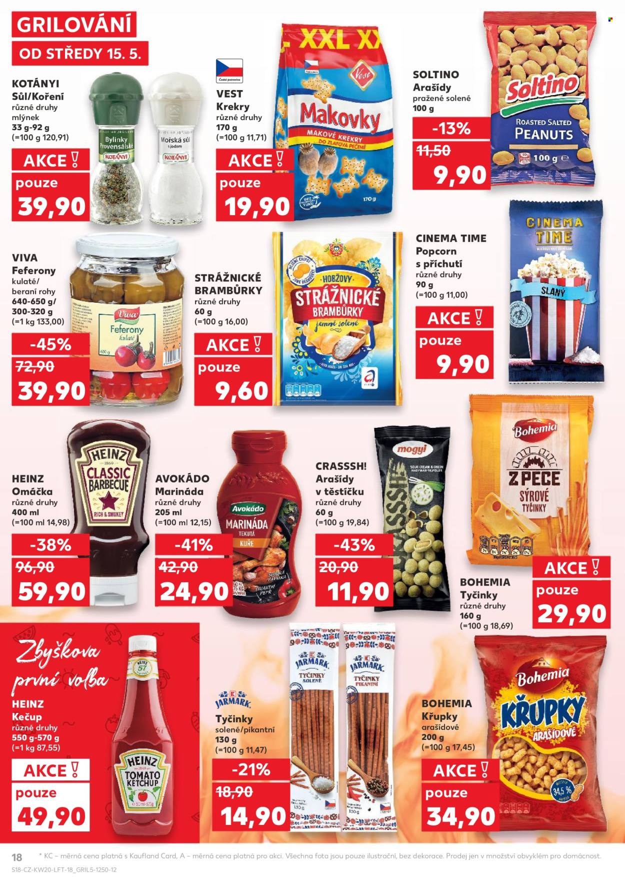 Leták Kaufland - 15.5.2024 - 21.5.2024. Strana 18