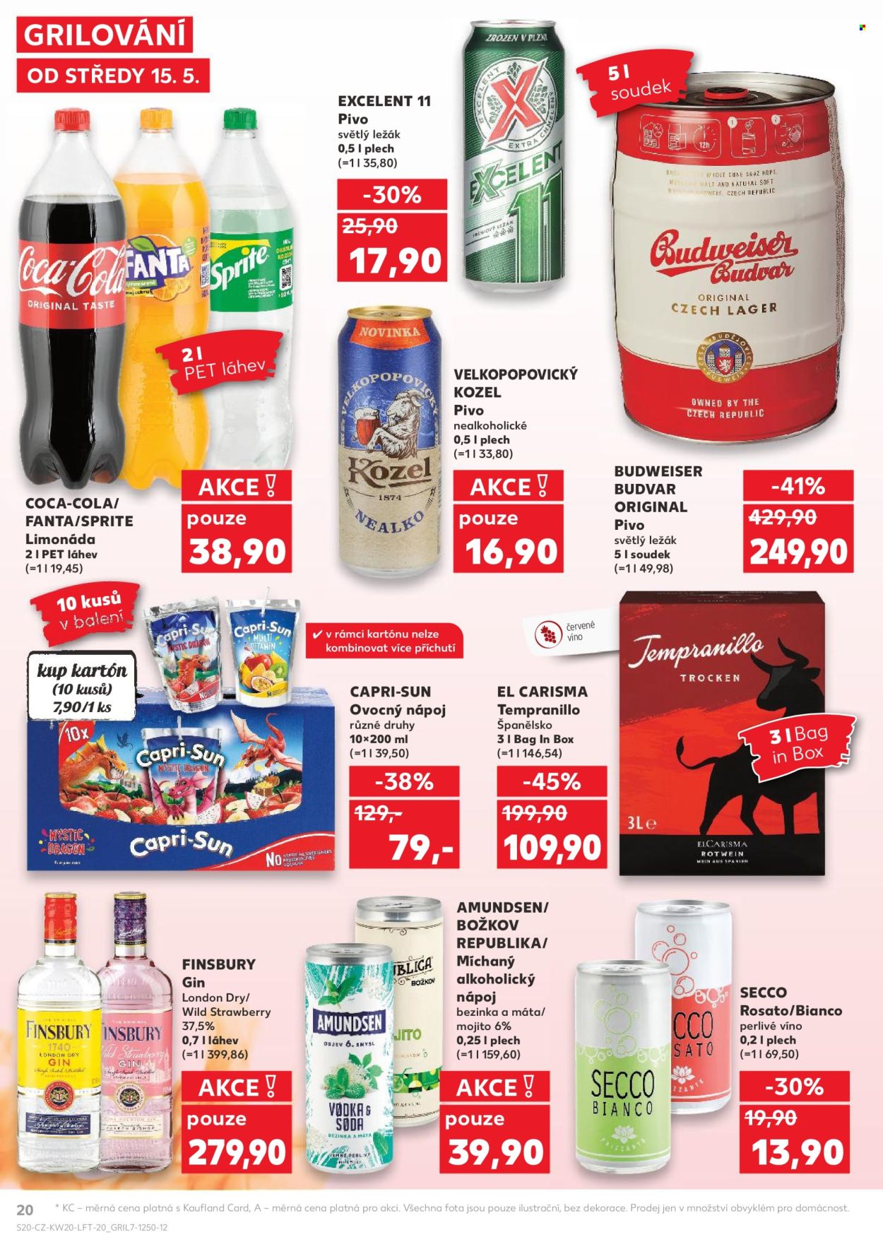 Leták Kaufland - 15.5.2024 - 21.5.2024. Strana 20