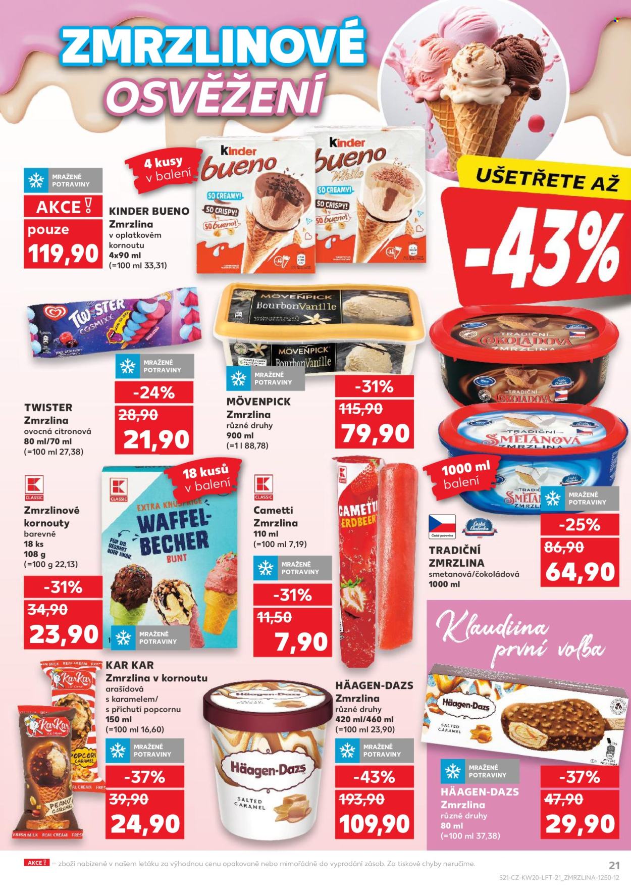 Leták Kaufland - 15.5.2024 - 21.5.2024. Strana 21