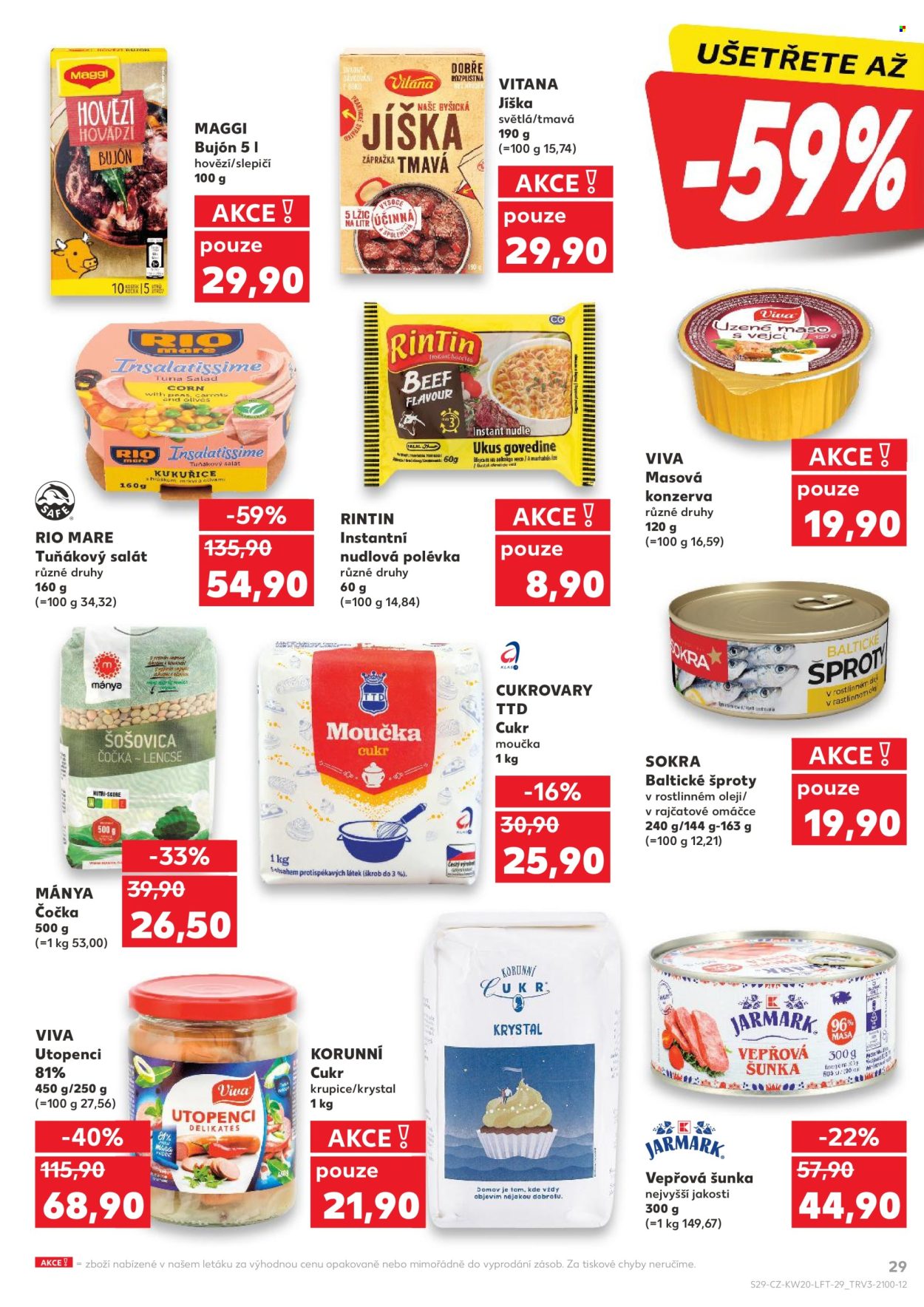 Leták Kaufland - 15.5.2024 - 21.5.2024. Strana 29