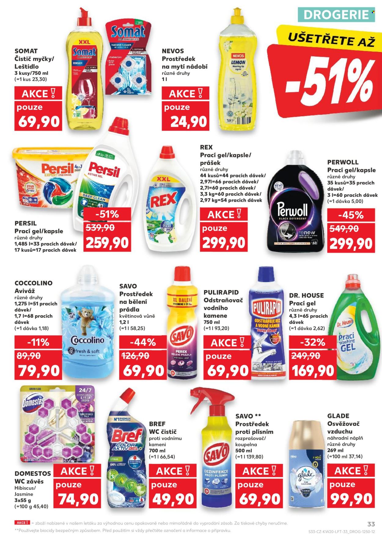 Leták Kaufland - 15.5.2024 - 21.5.2024. Strana 33
