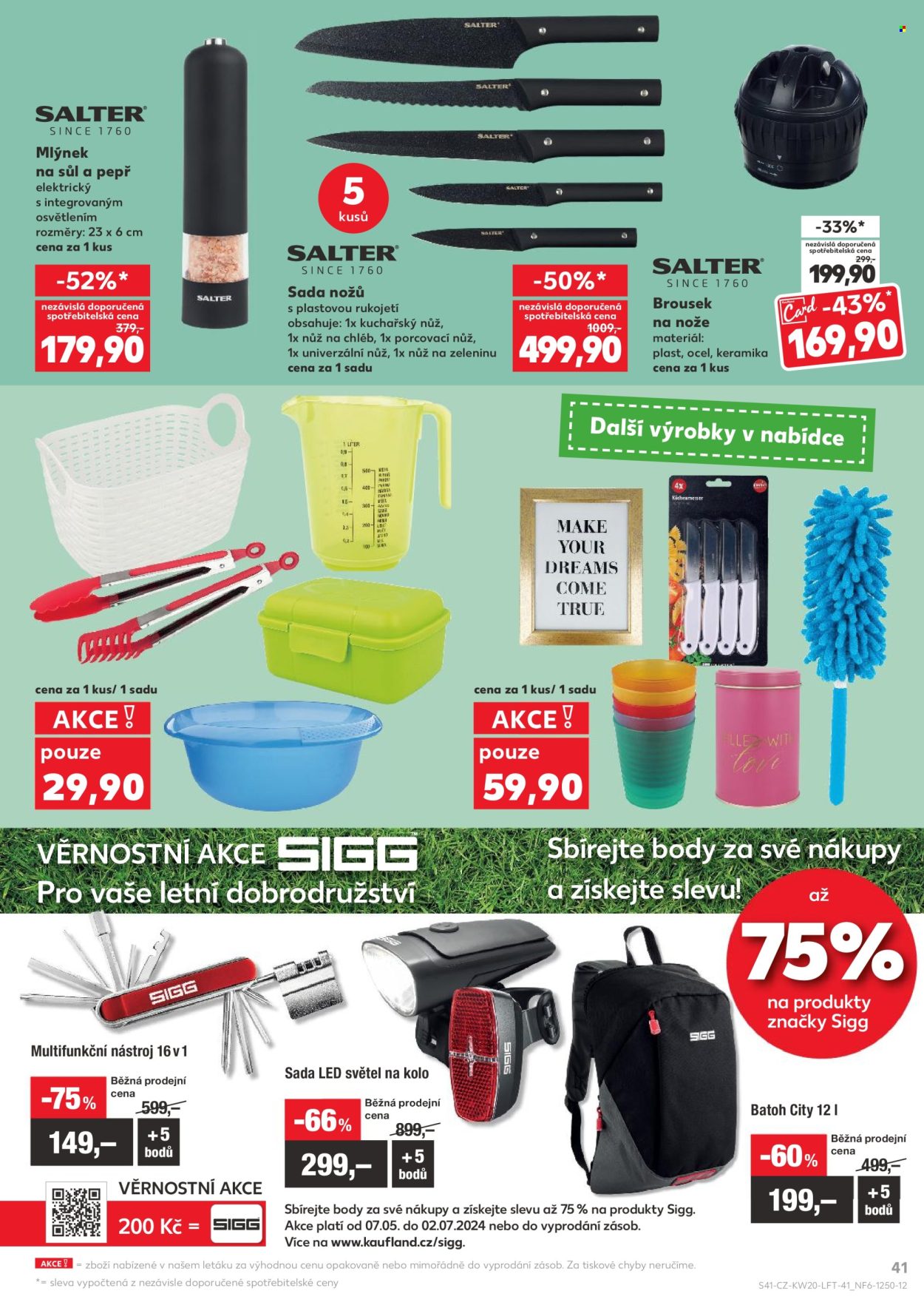 Leták Kaufland - 15.5.2024 - 21.5.2024. Strana 41