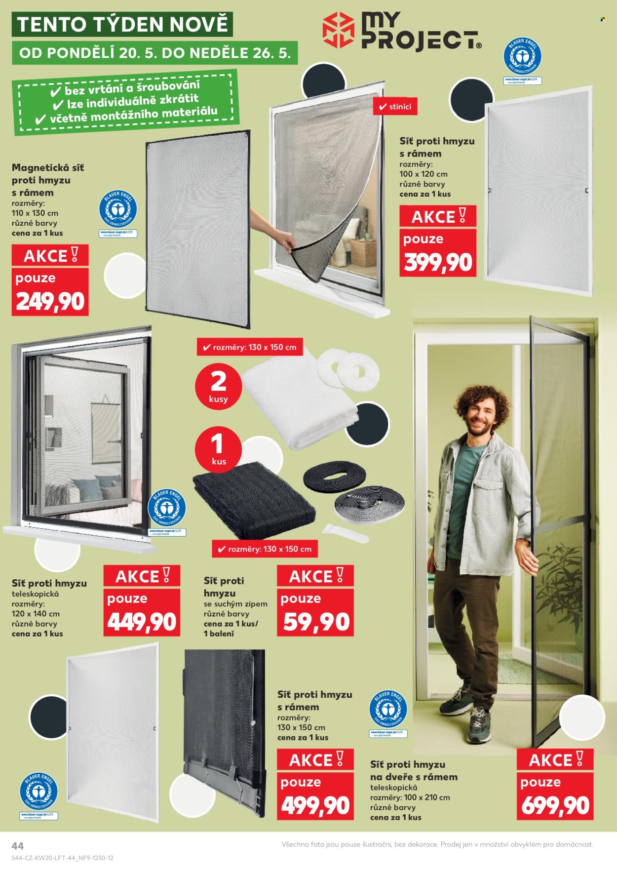 Leták Kaufland - 15.5.2024 - 21.5.2024. Strana 44
