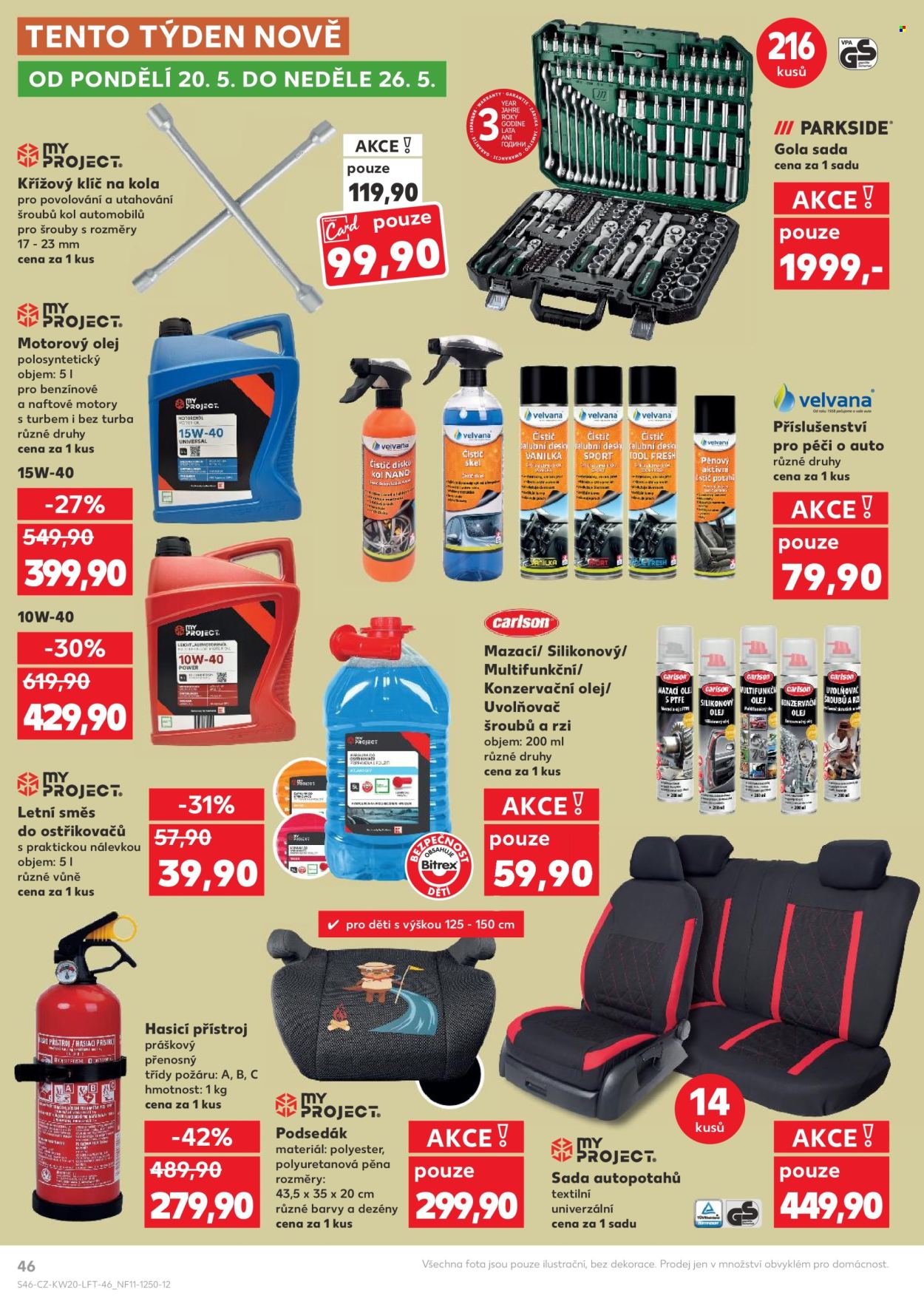 Leták Kaufland - 15.5.2024 - 21.5.2024. Strana 46