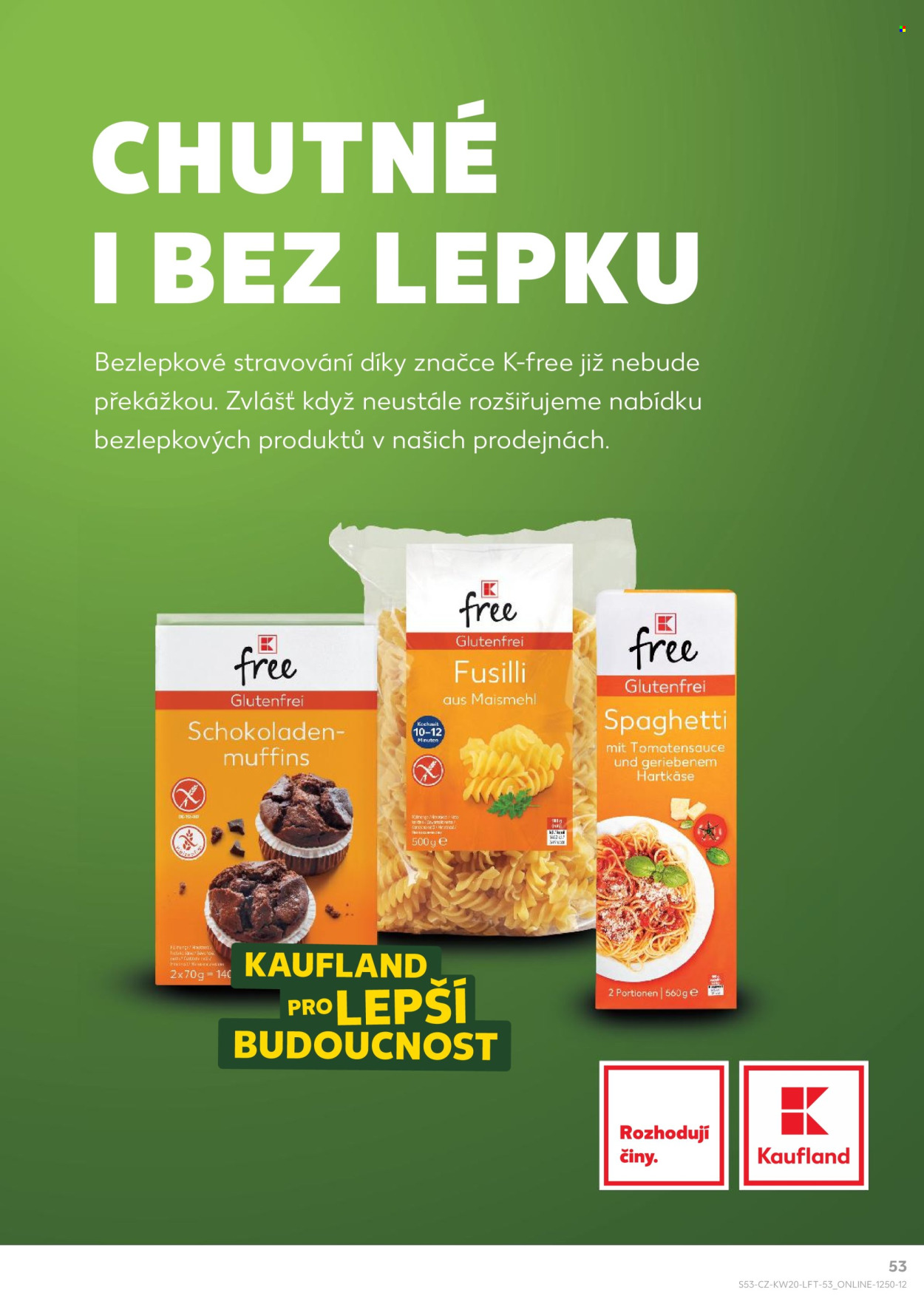 Leták Kaufland - 15.5.2024 - 21.5.2024. Strana 53
