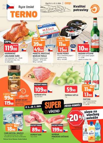 Leták coop TERNO - 15.5.2024 - 21.5.2024.