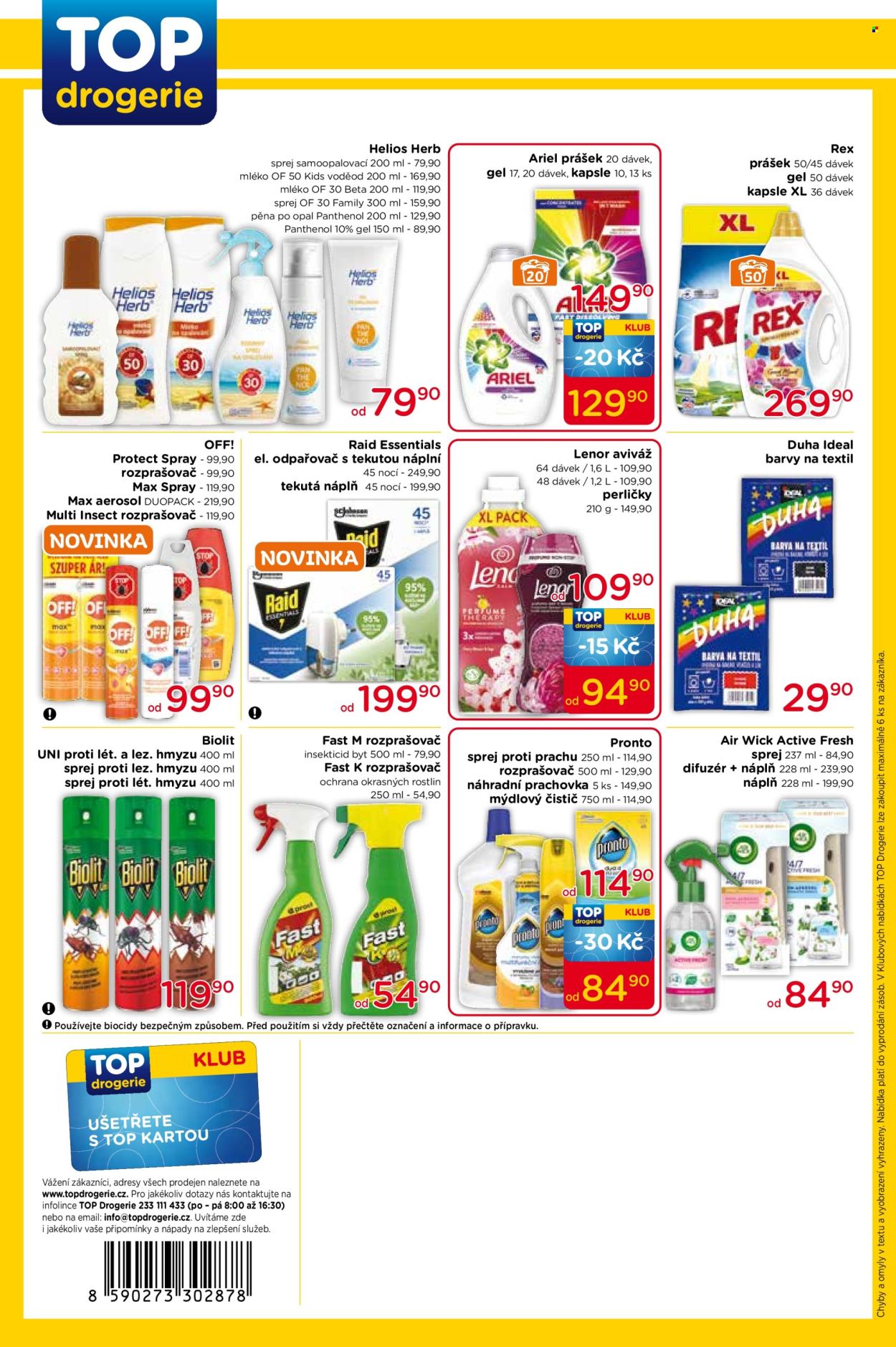 Leták TOP drogerie - 16.5.2024 - 25.5.2024. Strana 4