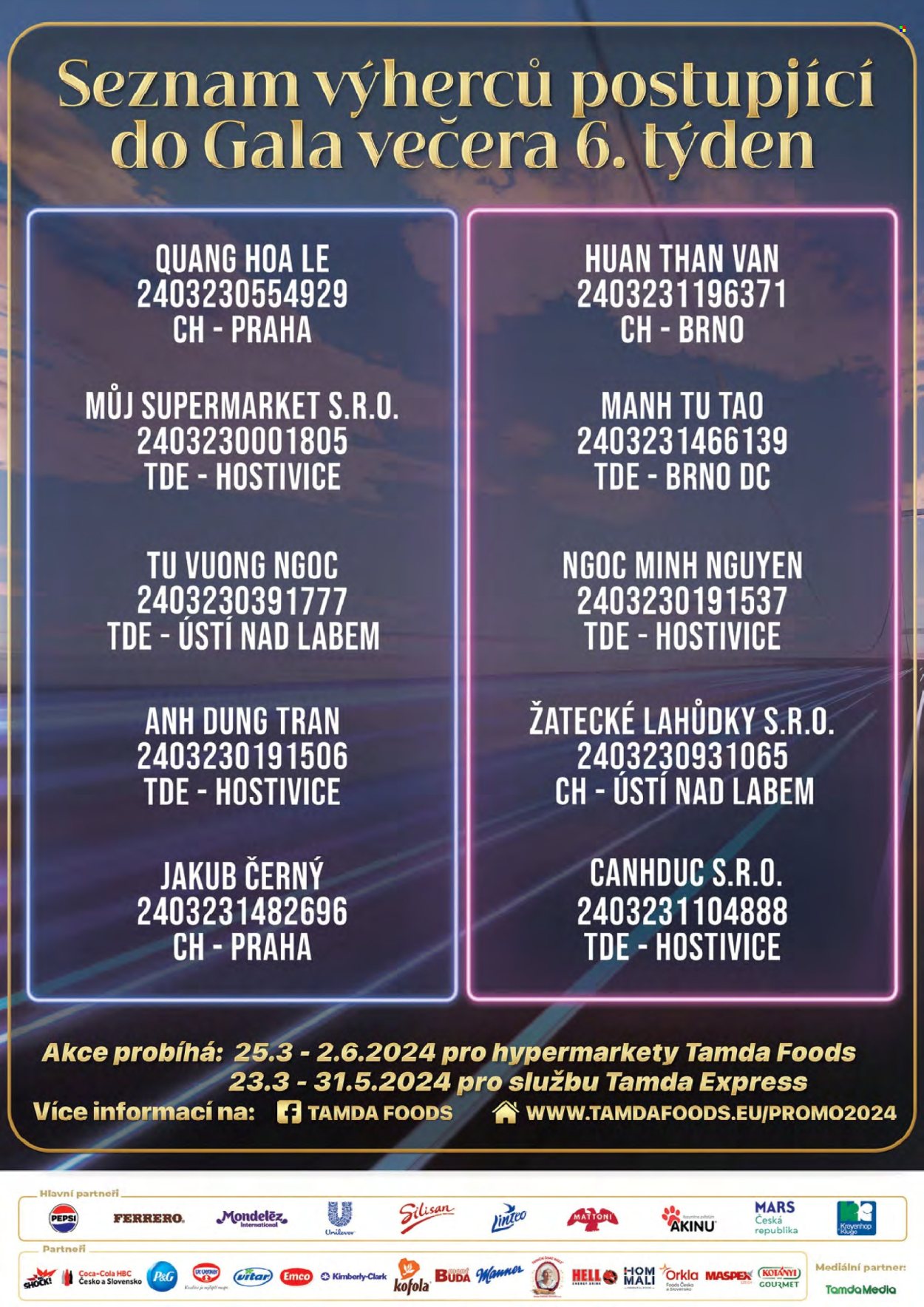 Leták Tamda Foods - 15.5.2024 - 21.5.2024. Strana 25