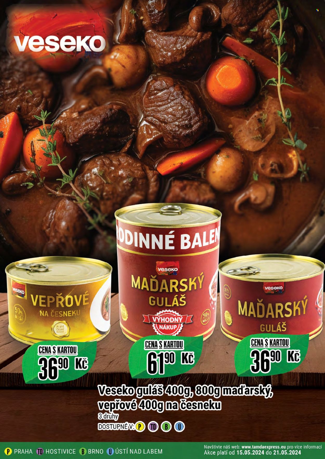 Leták Tamda Foods - 15.5.2024 - 21.5.2024. Strana 32