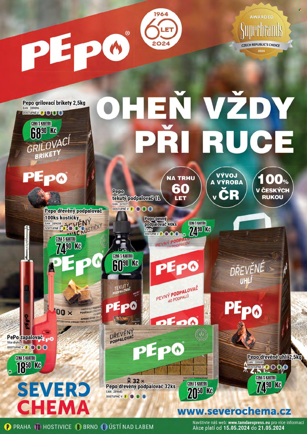 Leták Tamda Foods - 15.5.2024 - 21.5.2024. Strana 40