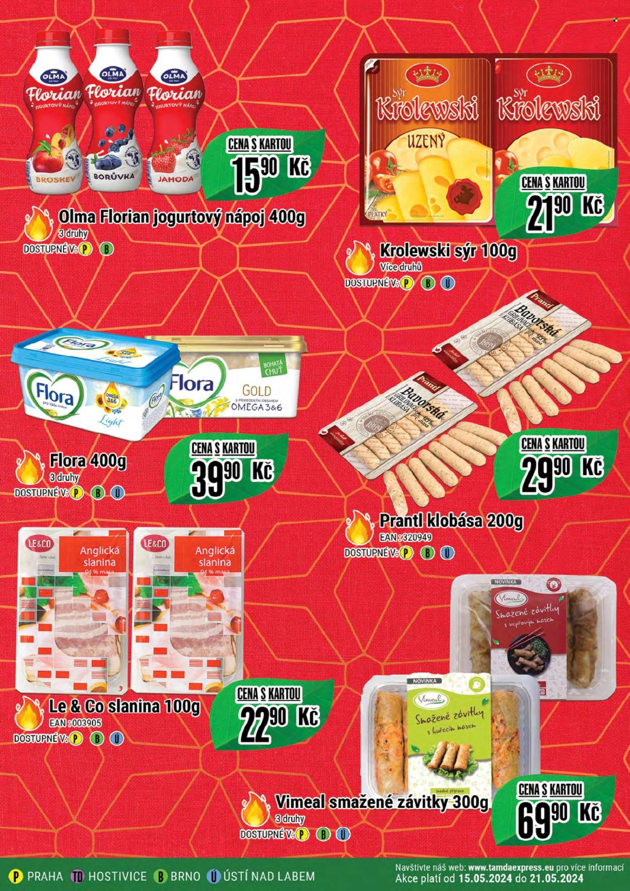 Leták Tamda Foods - 15.5.2024 - 21.5.2024. Strana 45