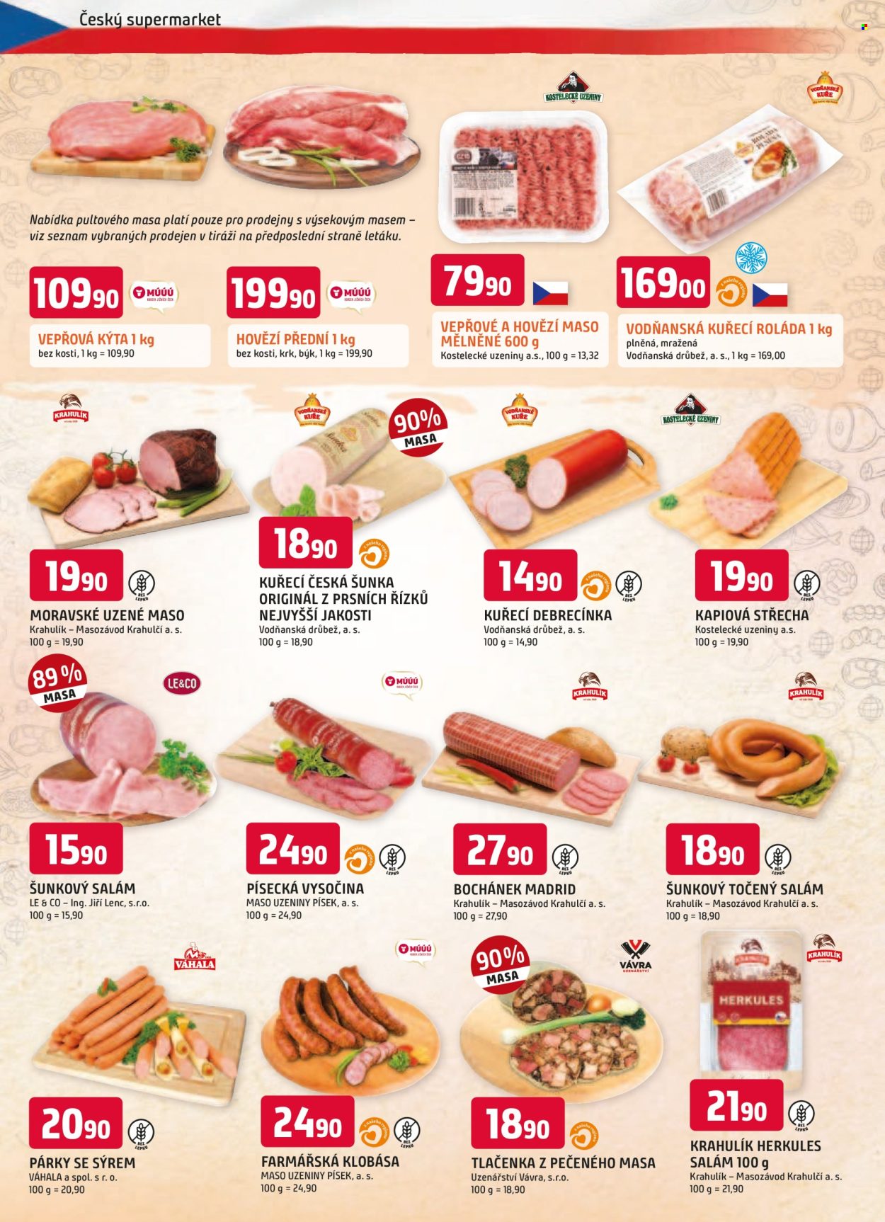 Leták TREFA coop - 15.5.2024 - 21.5.2024. Strana 2