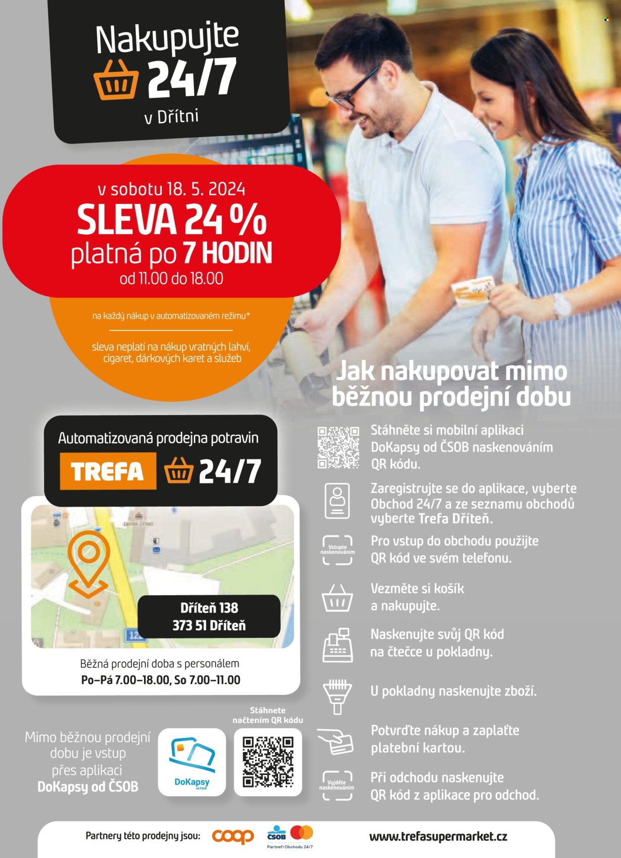 Leták TREFA coop - 15.5.2024 - 21.5.2024. Strana 12