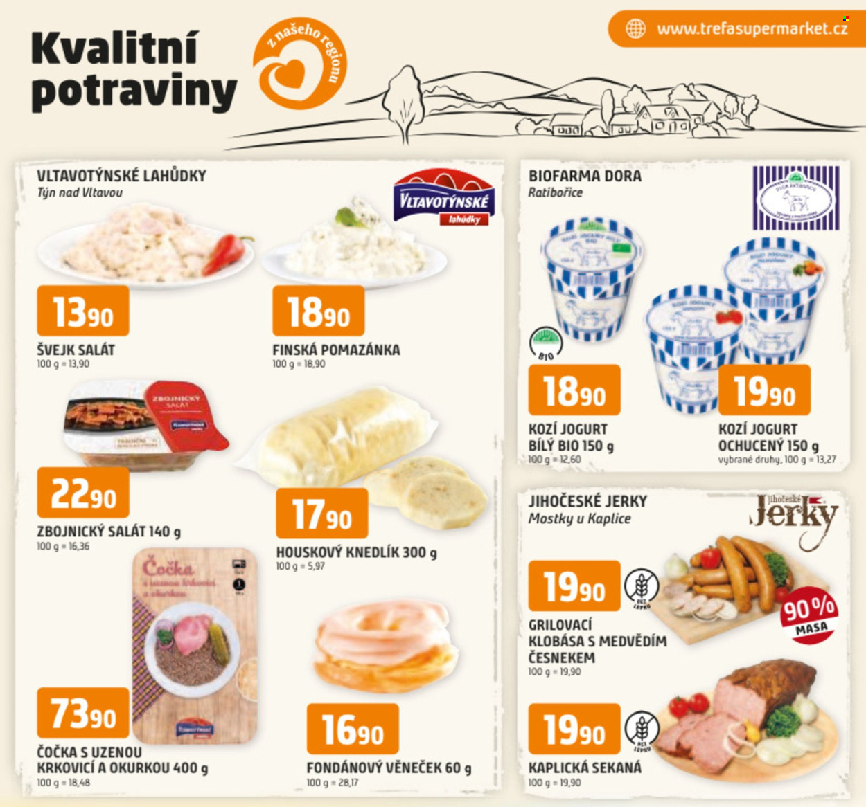 Leták TREFA coop - 15.5.2024 - 21.5.2024. Strana 1