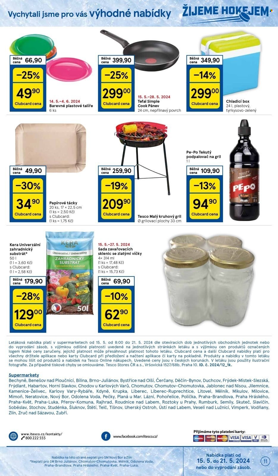 Leták TESCO supermarket - 15.5.2024 - 21.5.2024. Strana 11