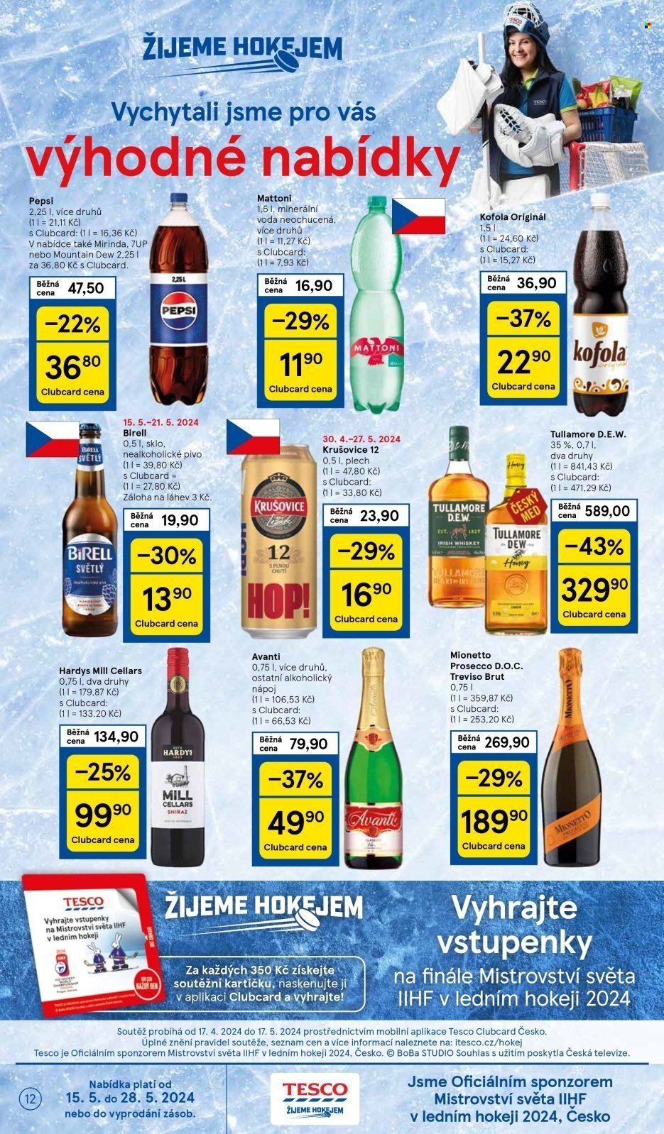 Leták TESCO supermarket - 15.5.2024 - 21.5.2024. Strana 12