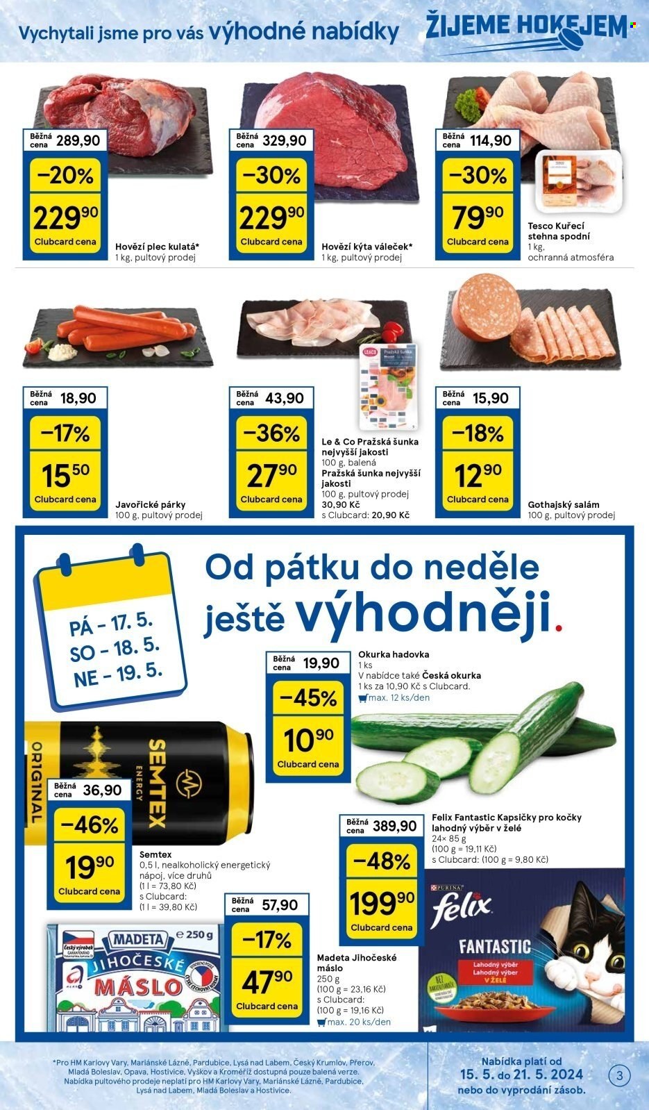 Leták TESCO - 15.5.2024 - 21.5.2024. Strana 3