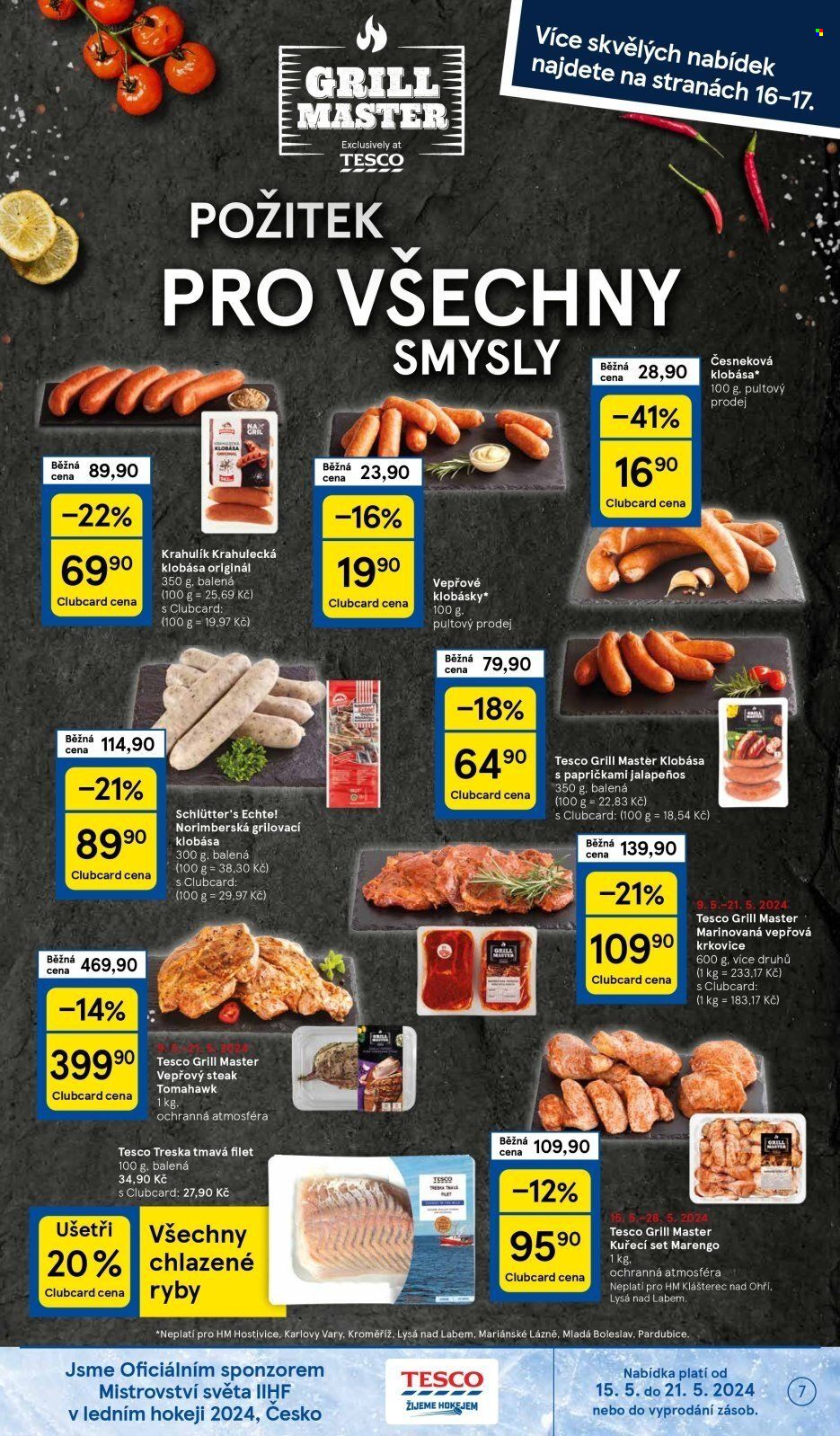 Leták TESCO - 15.5.2024 - 21.5.2024. Strana 7
