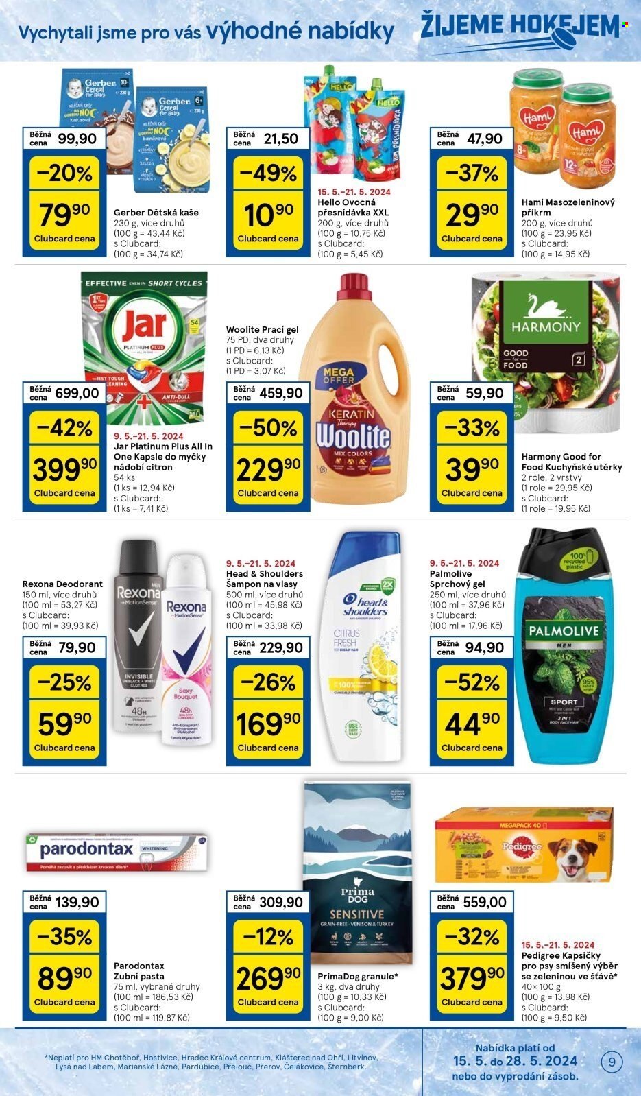 Leták TESCO - 15.5.2024 - 21.5.2024. Strana 9