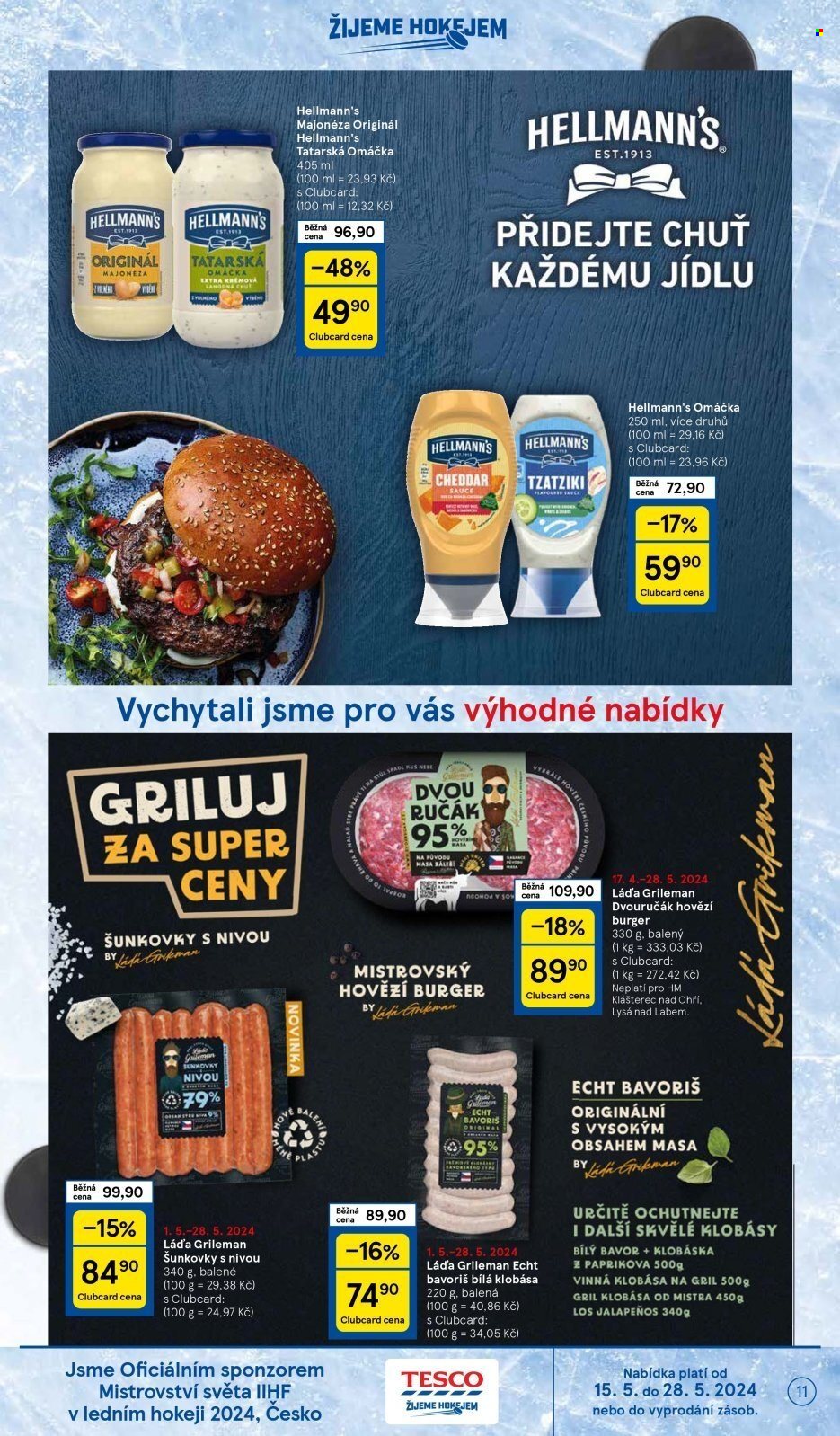 Leták TESCO - 15.5.2024 - 21.5.2024. Strana 11