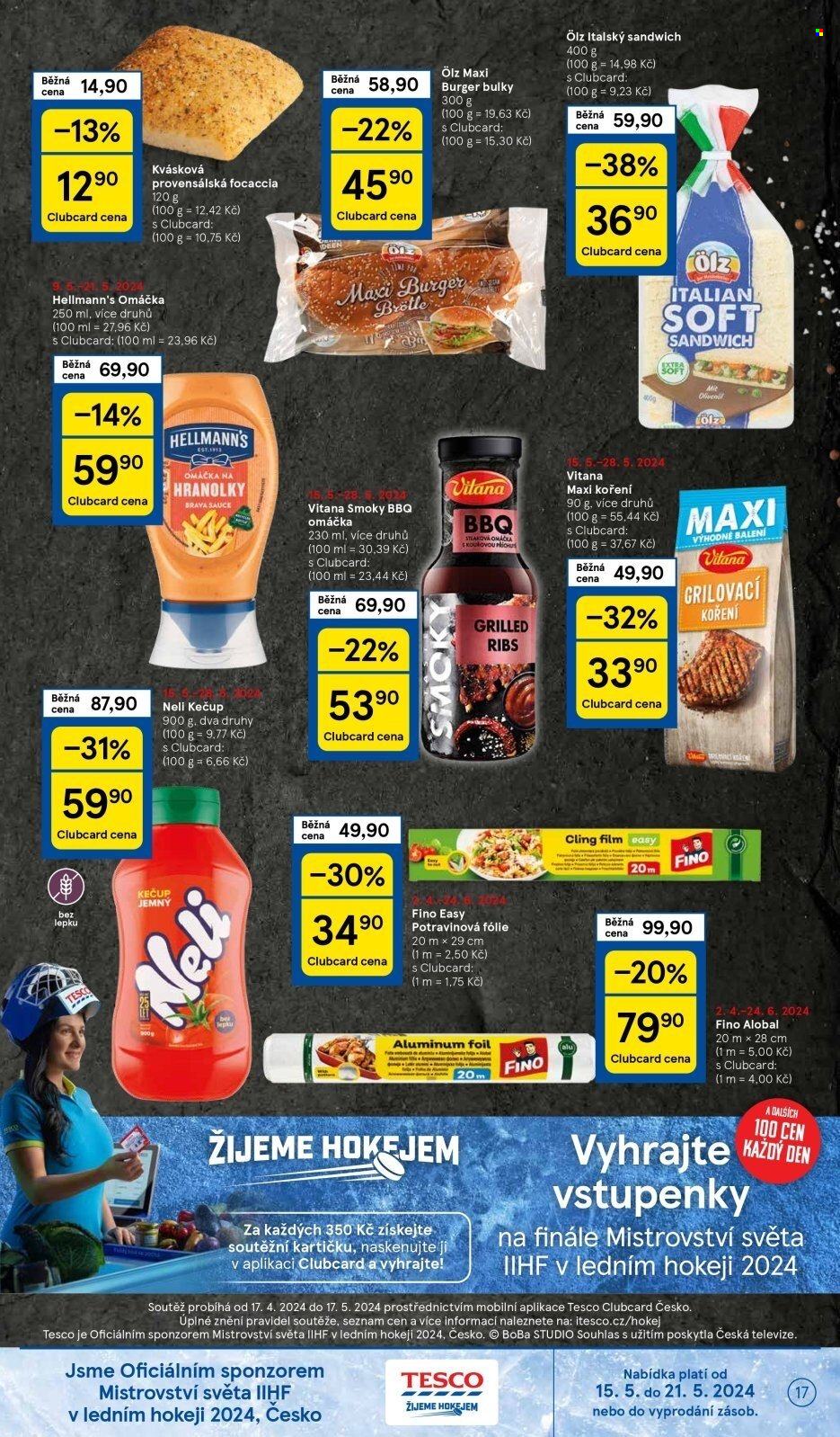 Leták TESCO - 15.5.2024 - 21.5.2024. Strana 17