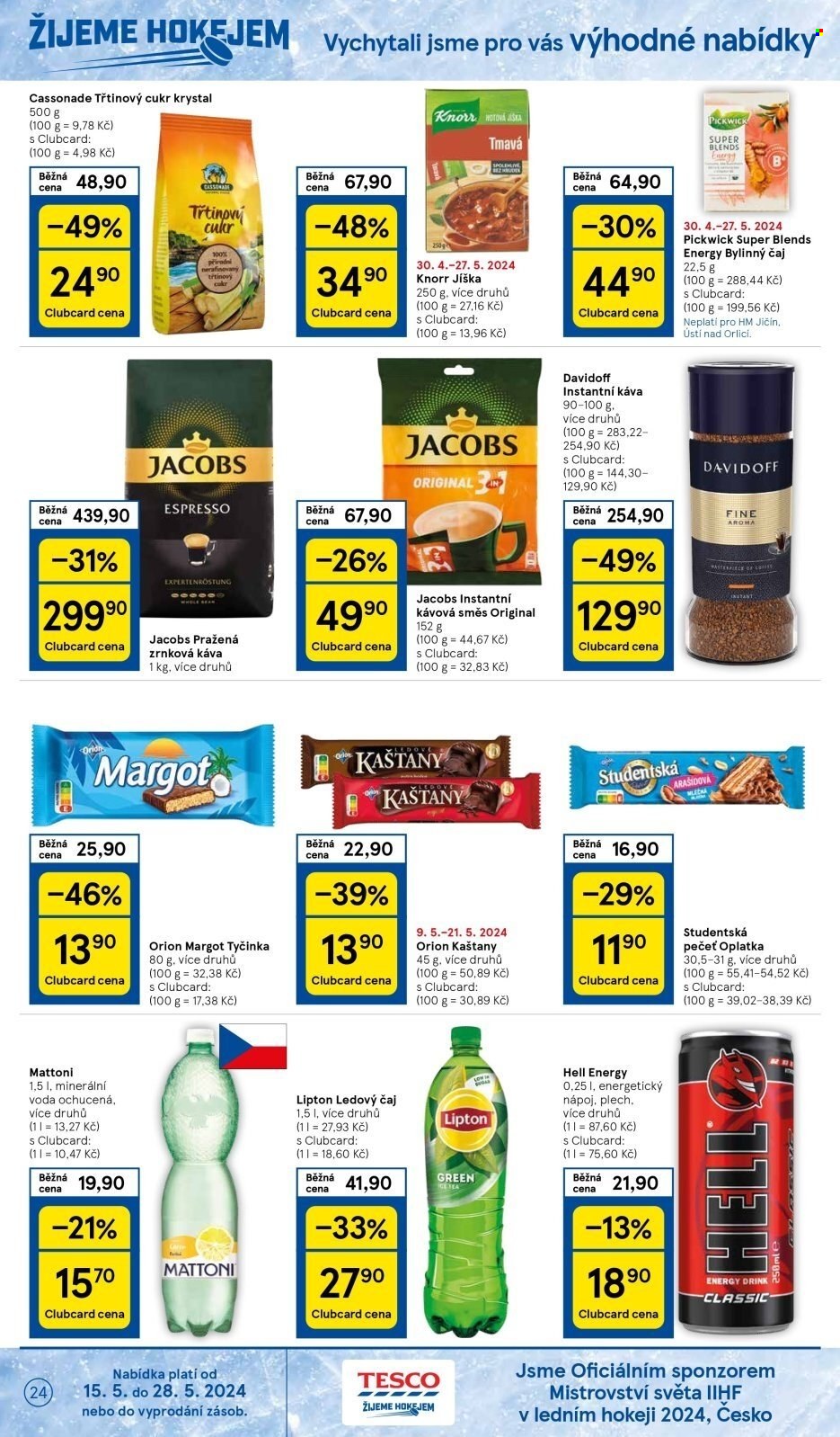 Leták TESCO - 15.5.2024 - 21.5.2024. Strana 24