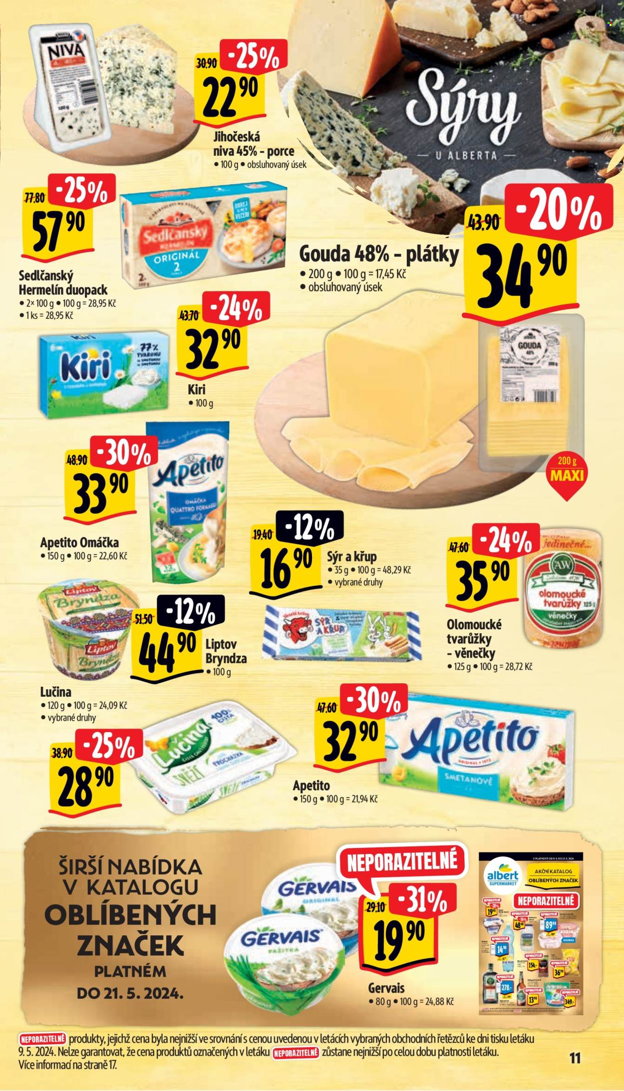 Leták Albert Supermarket - 15.5.2024 - 21.5.2024. Strana 12