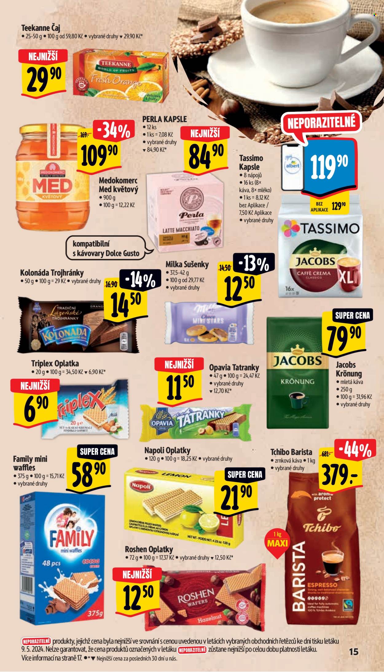 Leták Albert Supermarket - 15.5.2024 - 21.5.2024. Strana 17