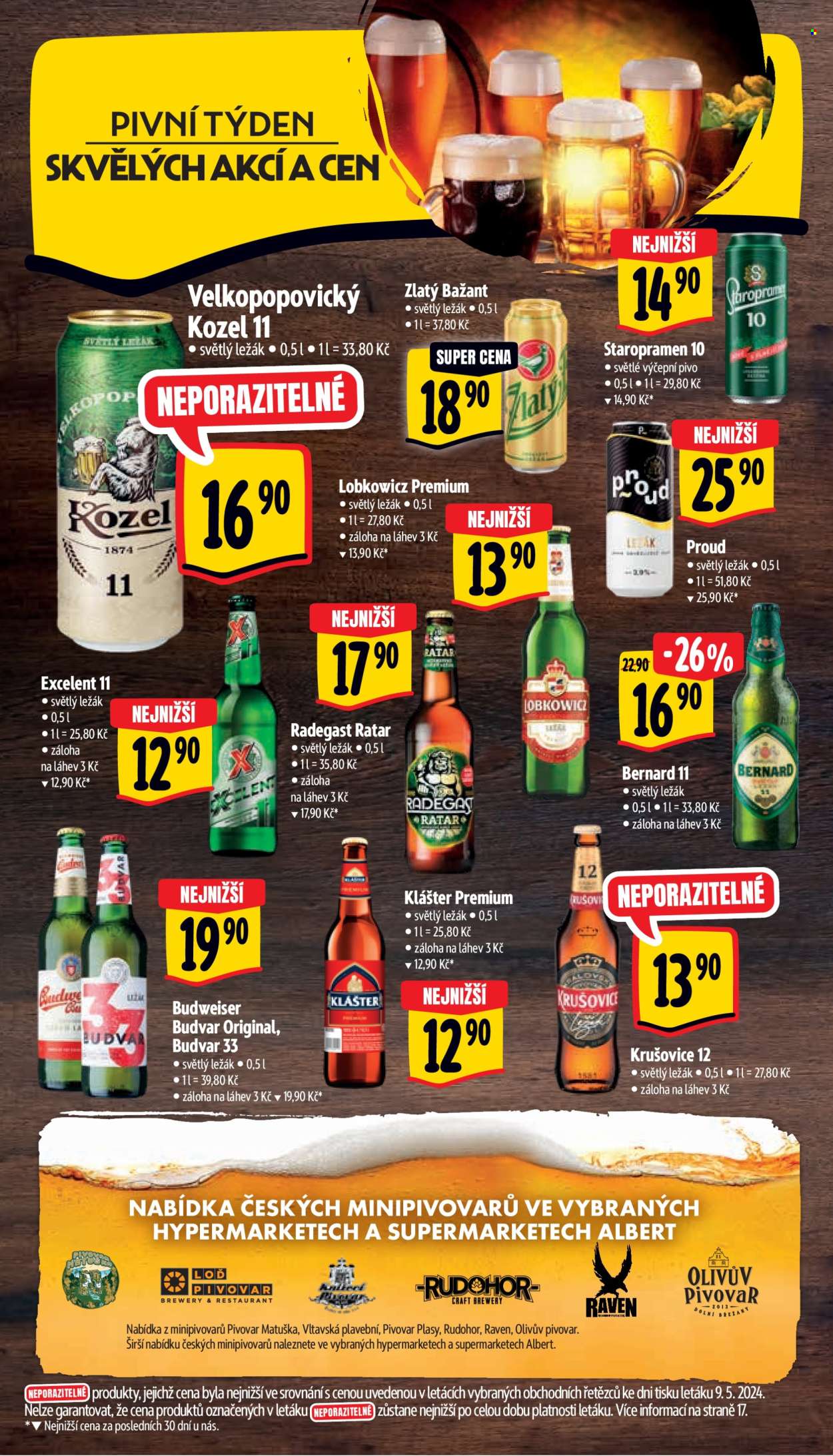 Leták Albert Supermarket - 15.5.2024 - 21.5.2024. Strana 20