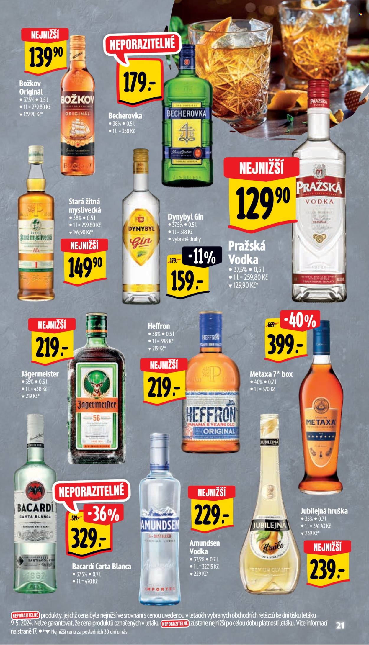 Leták Albert Supermarket - 15.5.2024 - 21.5.2024. Strana 23