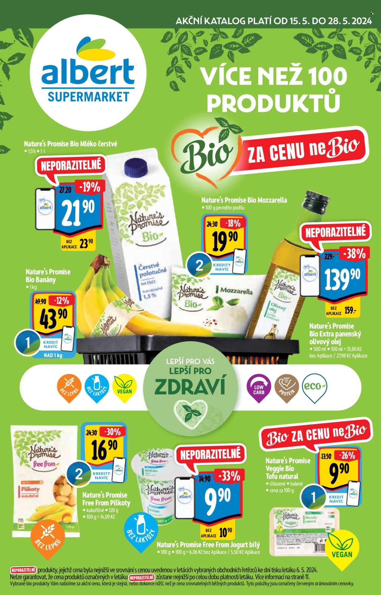 Leták Albert Supermarket - 15.5.2024 - 28.5.2024. Strana 1