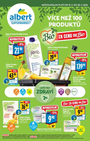 Leták Albert Supermarket - 15.5.2024 - 28.5.2024.