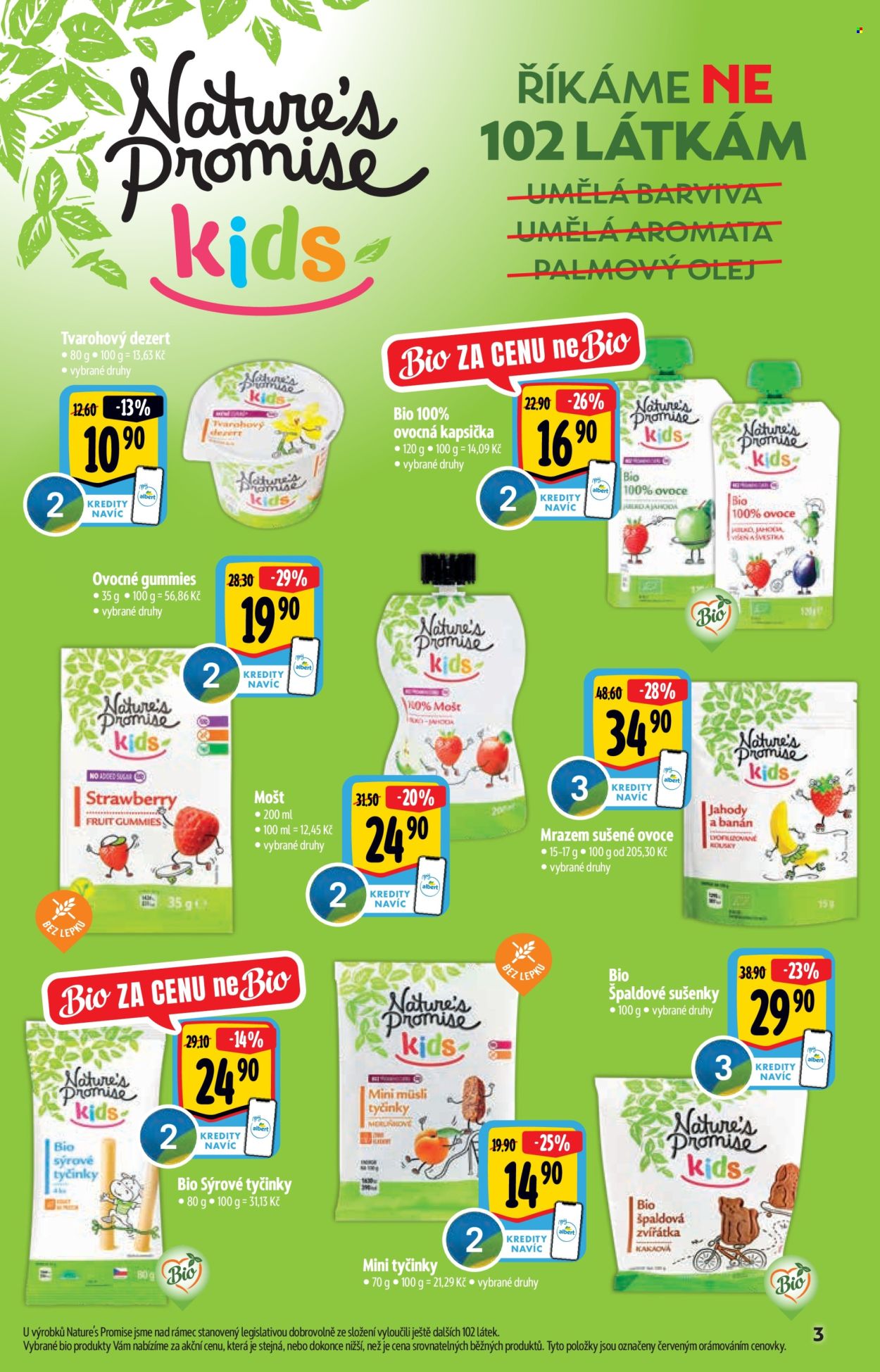 Leták Albert Supermarket - 15.5.2024 - 28.5.2024. Strana 3