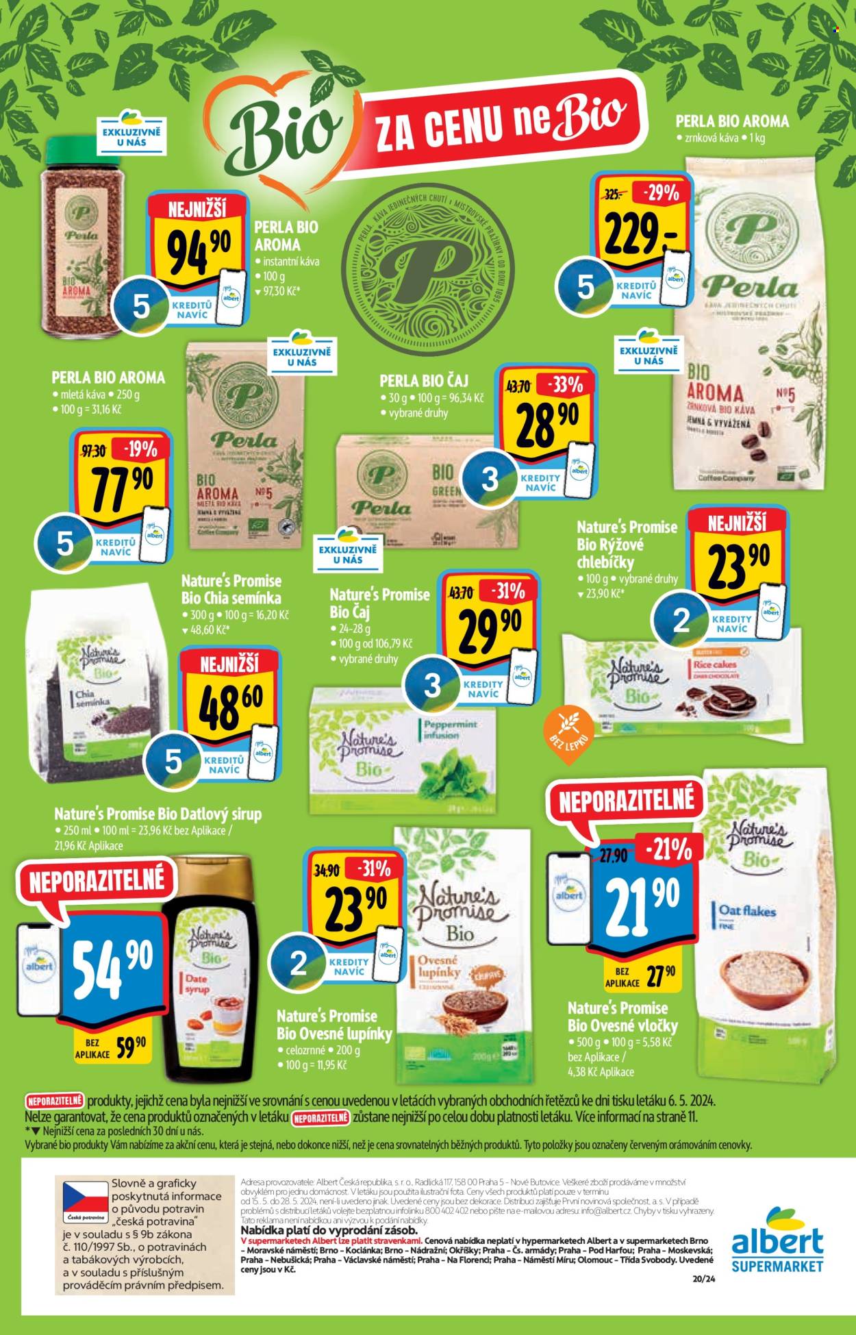 Leták Albert Supermarket - 15.5.2024 - 28.5.2024. Strana 10