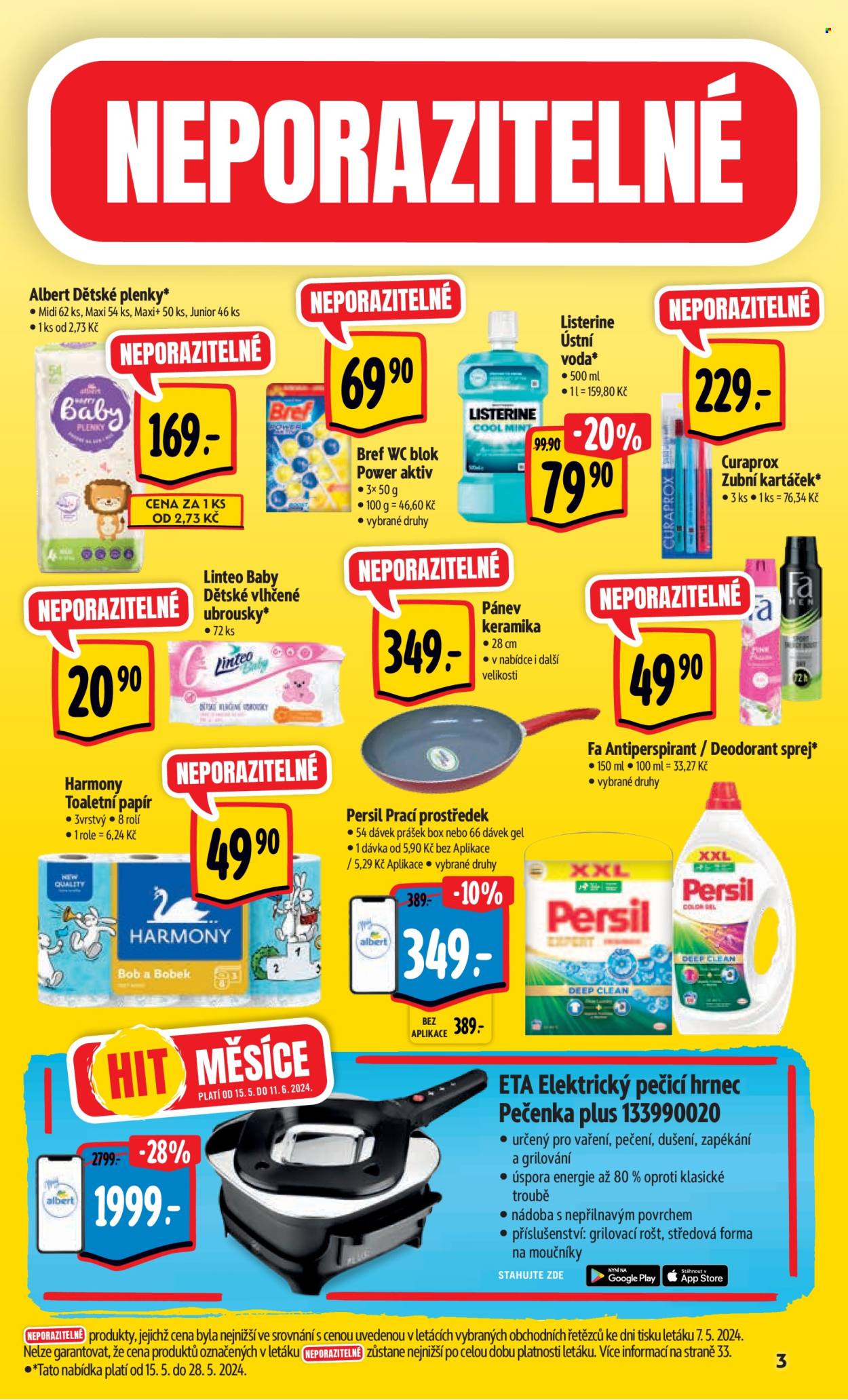 Leták Albert Hypermarket - 15.5.2024 - 21.5.2024. Strana 3