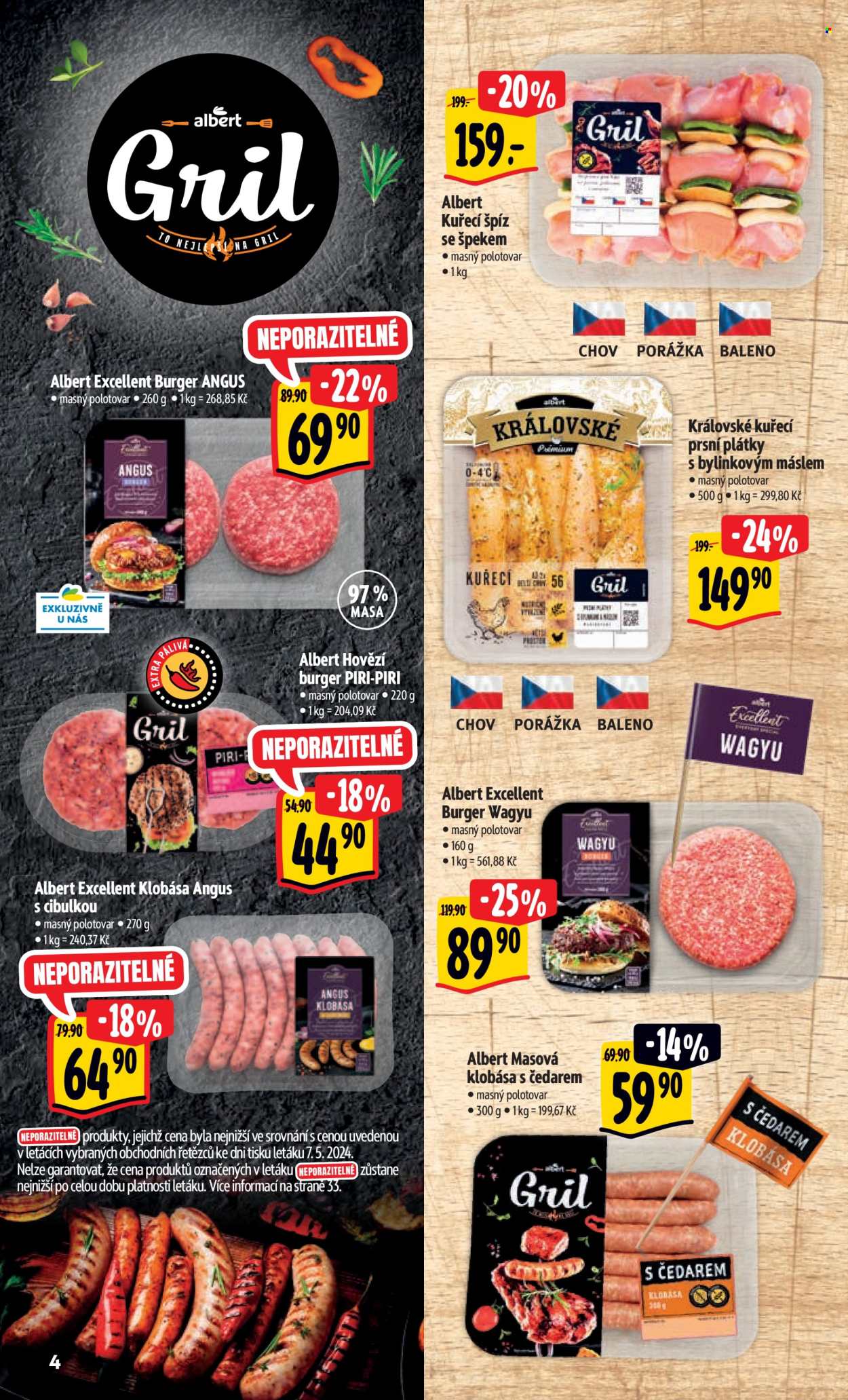 Leták Albert Hypermarket - 15.5.2024 - 21.5.2024. Strana 5