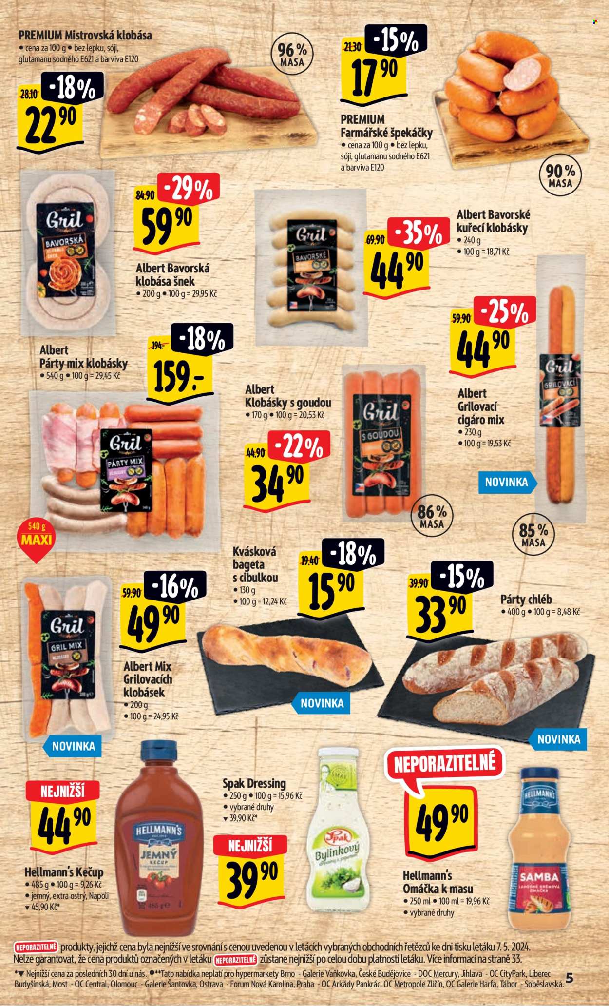 Leták Albert Hypermarket - 15.5.2024 - 21.5.2024. Strana 6