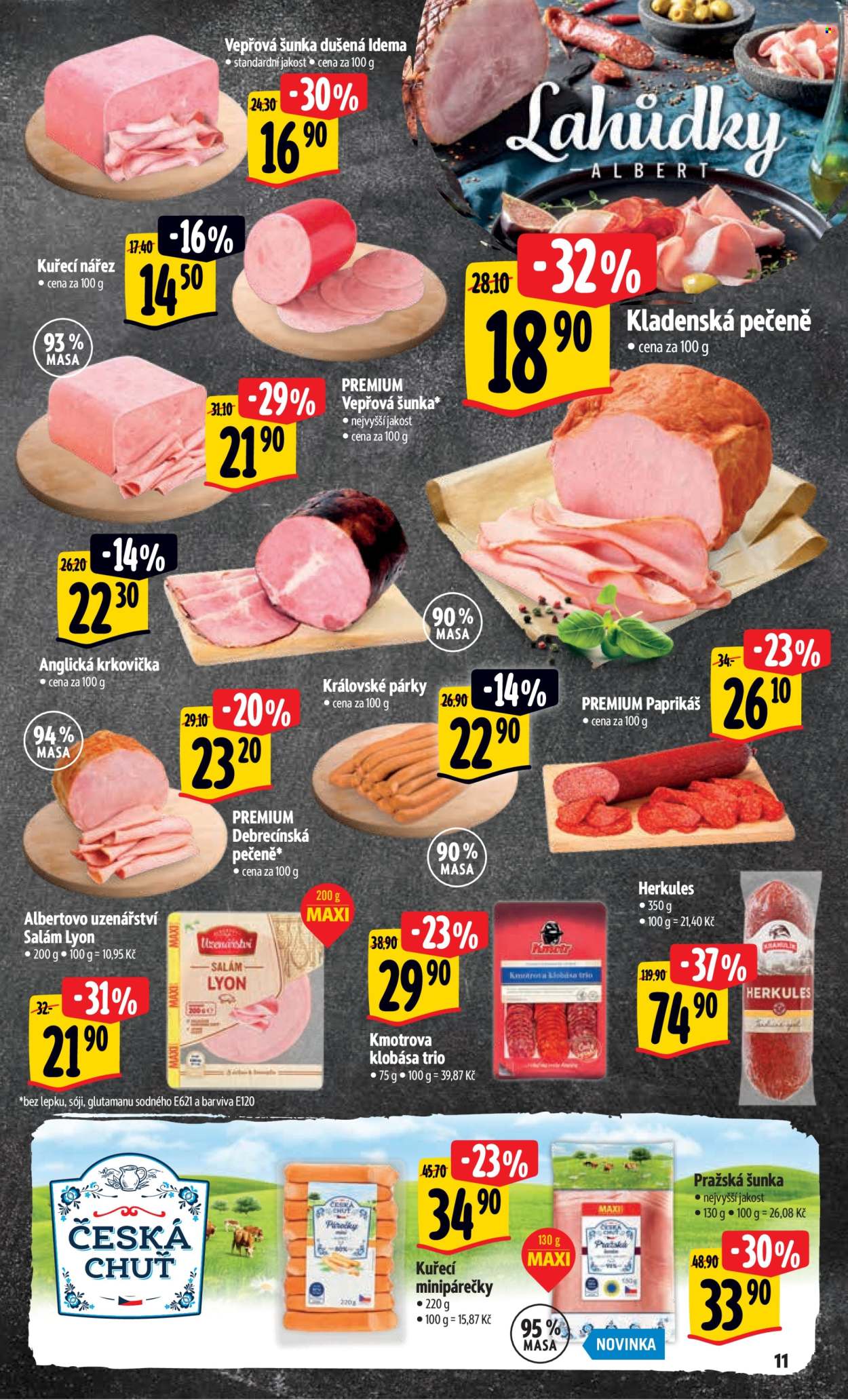 Leták Albert Hypermarket - 15.5.2024 - 21.5.2024. Strana 12