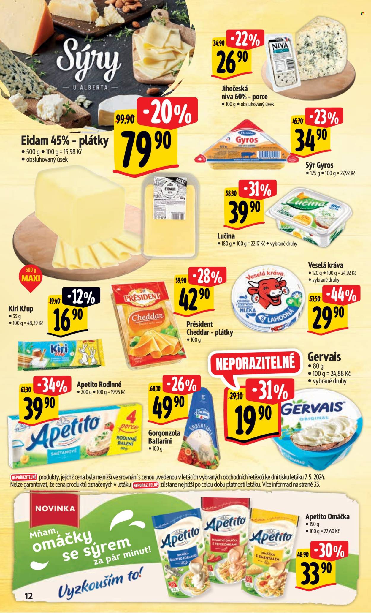 Leták Albert Hypermarket - 15.5.2024 - 21.5.2024. Strana 13