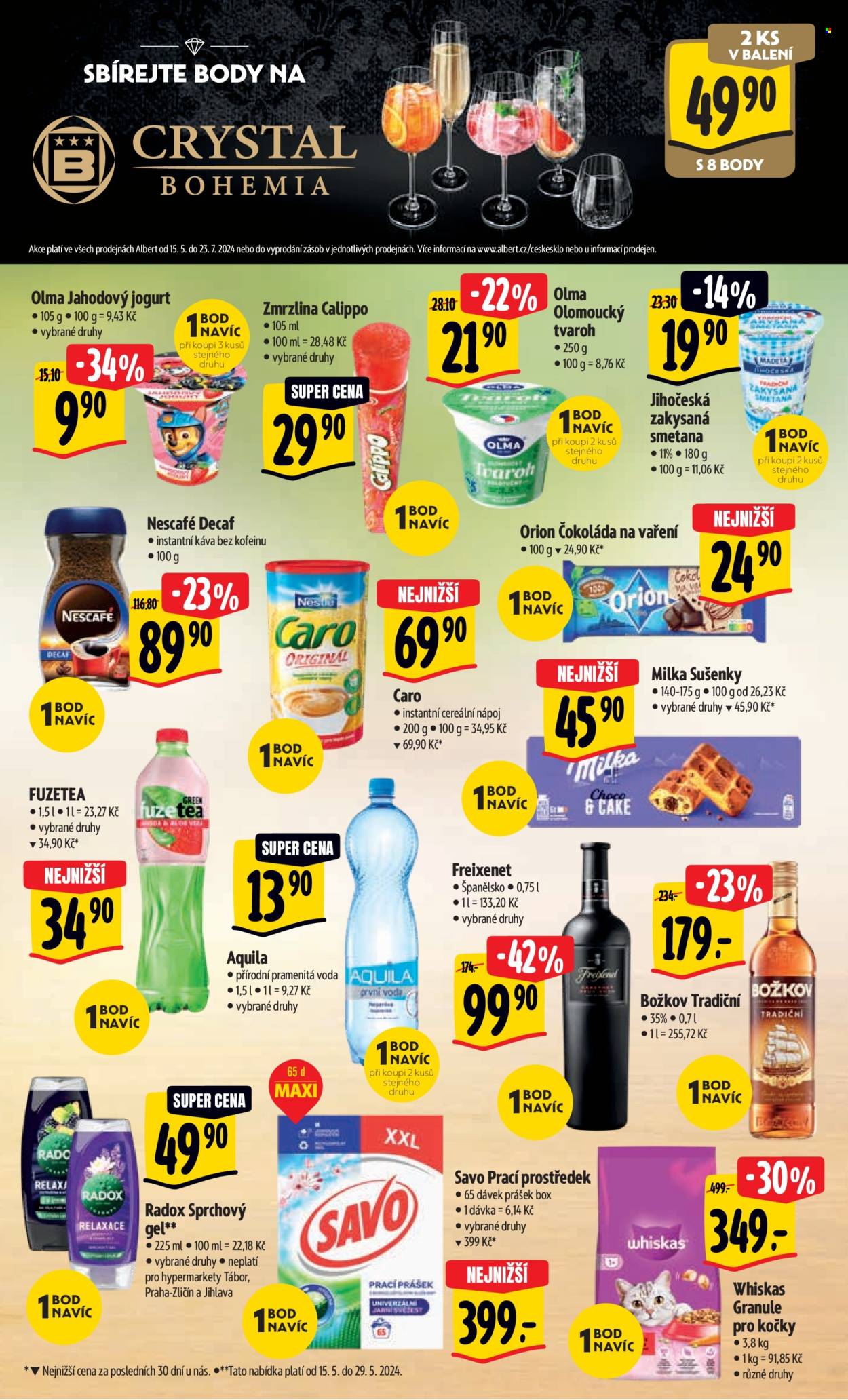 Leták Albert Hypermarket - 15.5.2024 - 21.5.2024. Strana 18