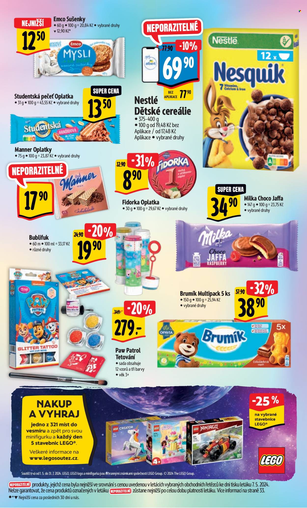 Leták Albert Hypermarket - 15.5.2024 - 21.5.2024. Strana 20