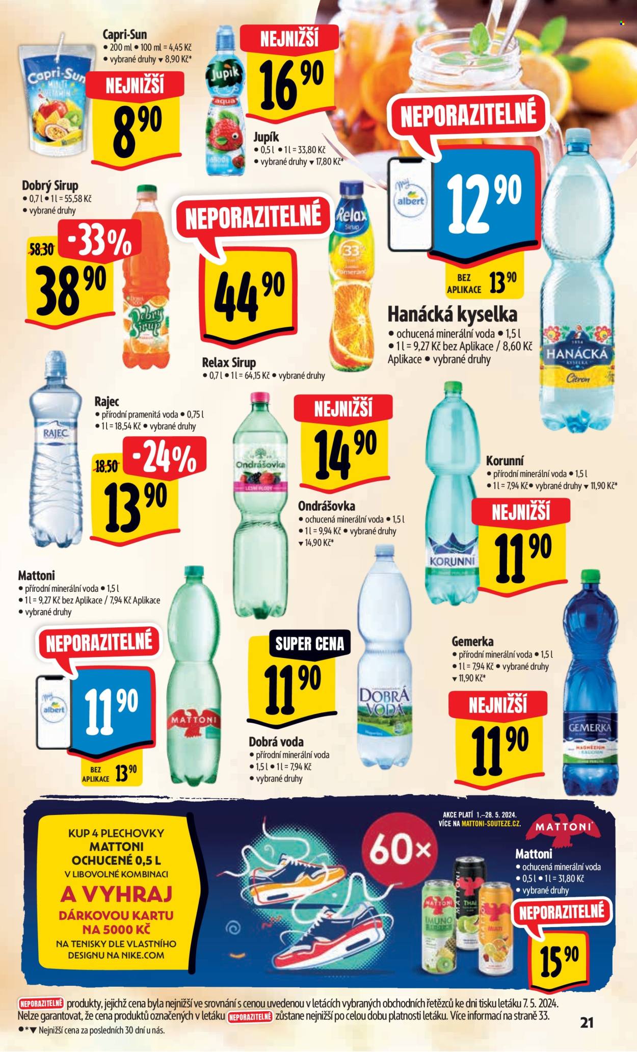 Leták Albert Hypermarket - 15.5.2024 - 21.5.2024. Strana 24