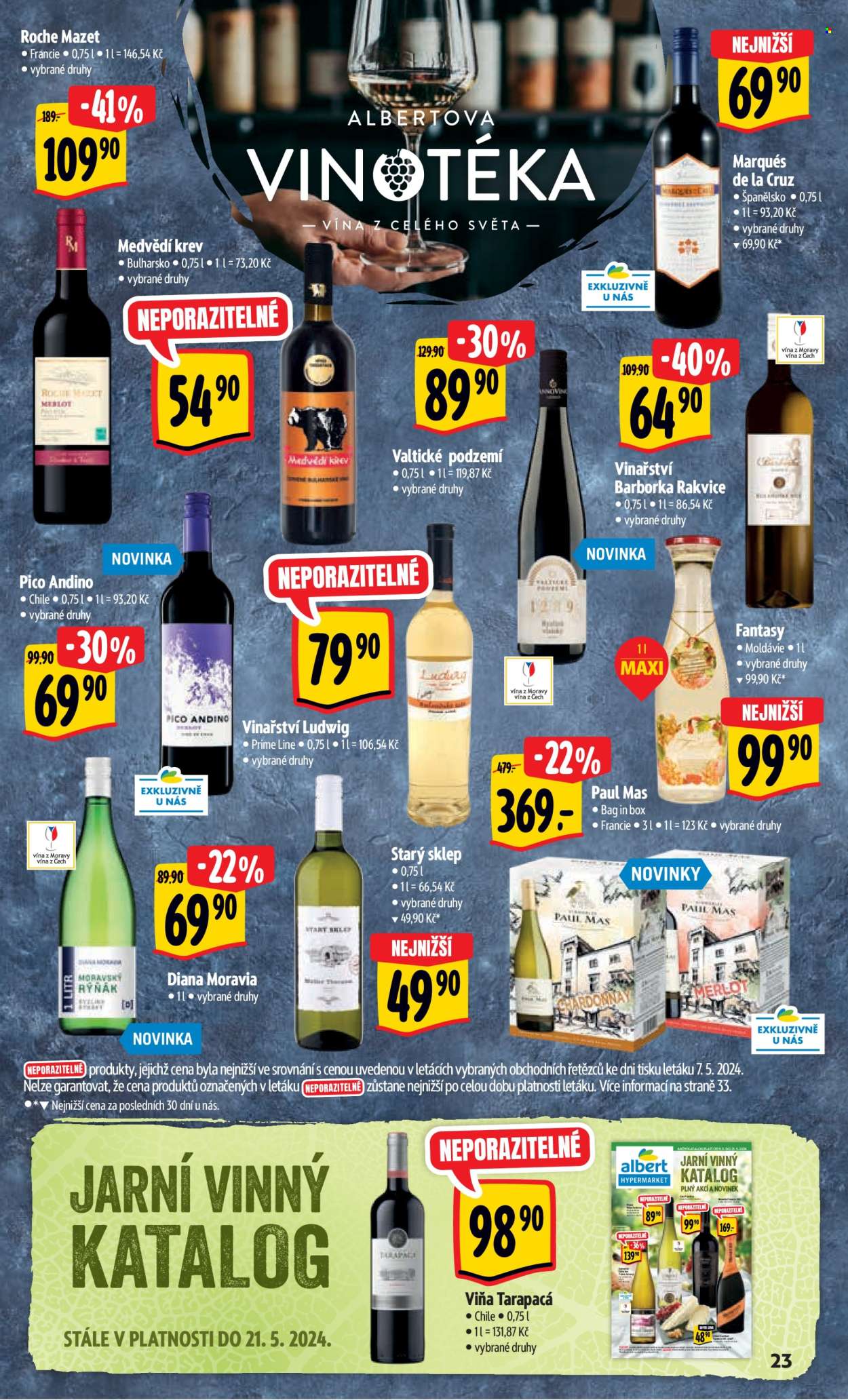 Leták Albert Hypermarket - 15.5.2024 - 21.5.2024. Strana 26