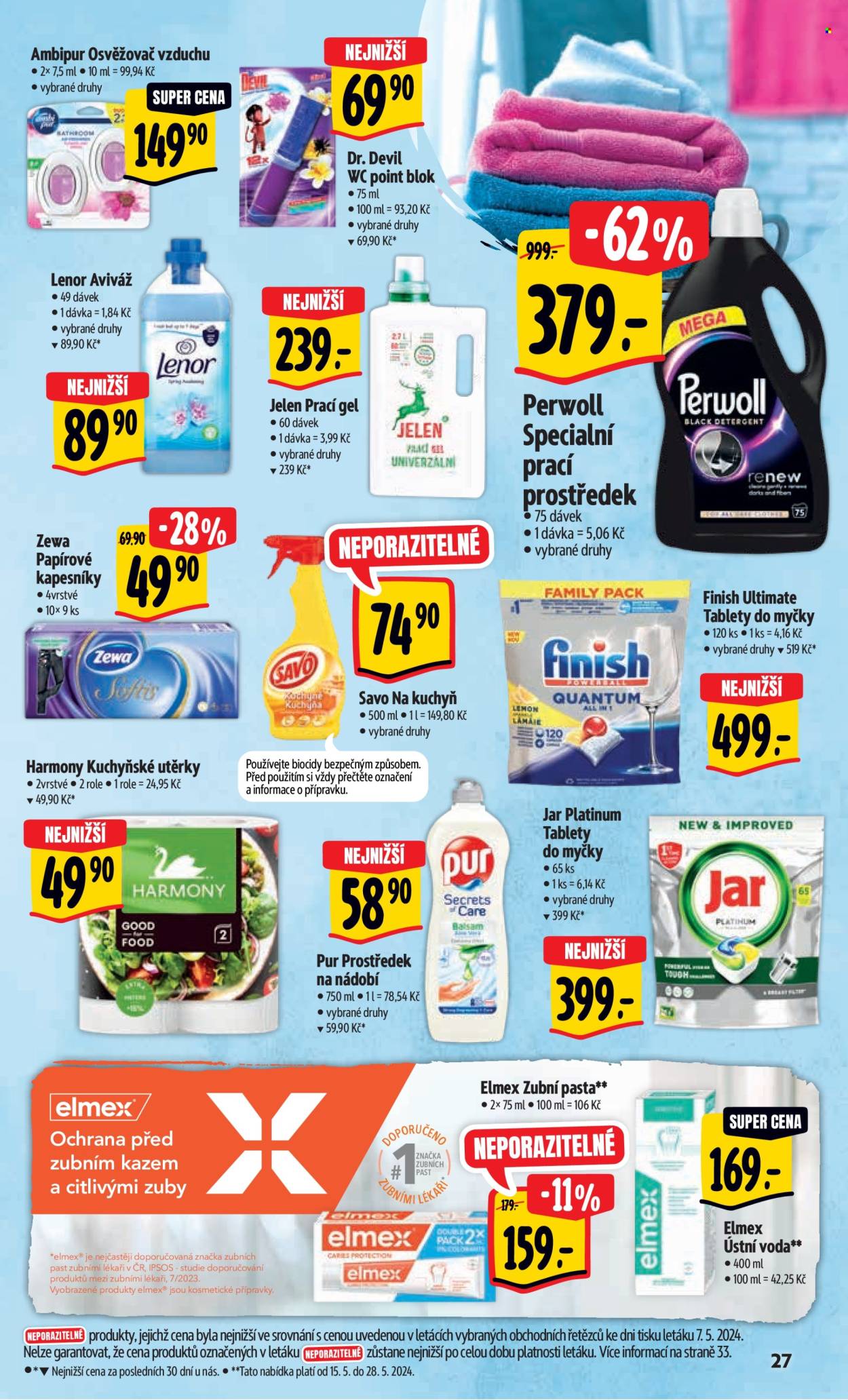 Leták Albert Hypermarket - 15.5.2024 - 21.5.2024. Strana 30