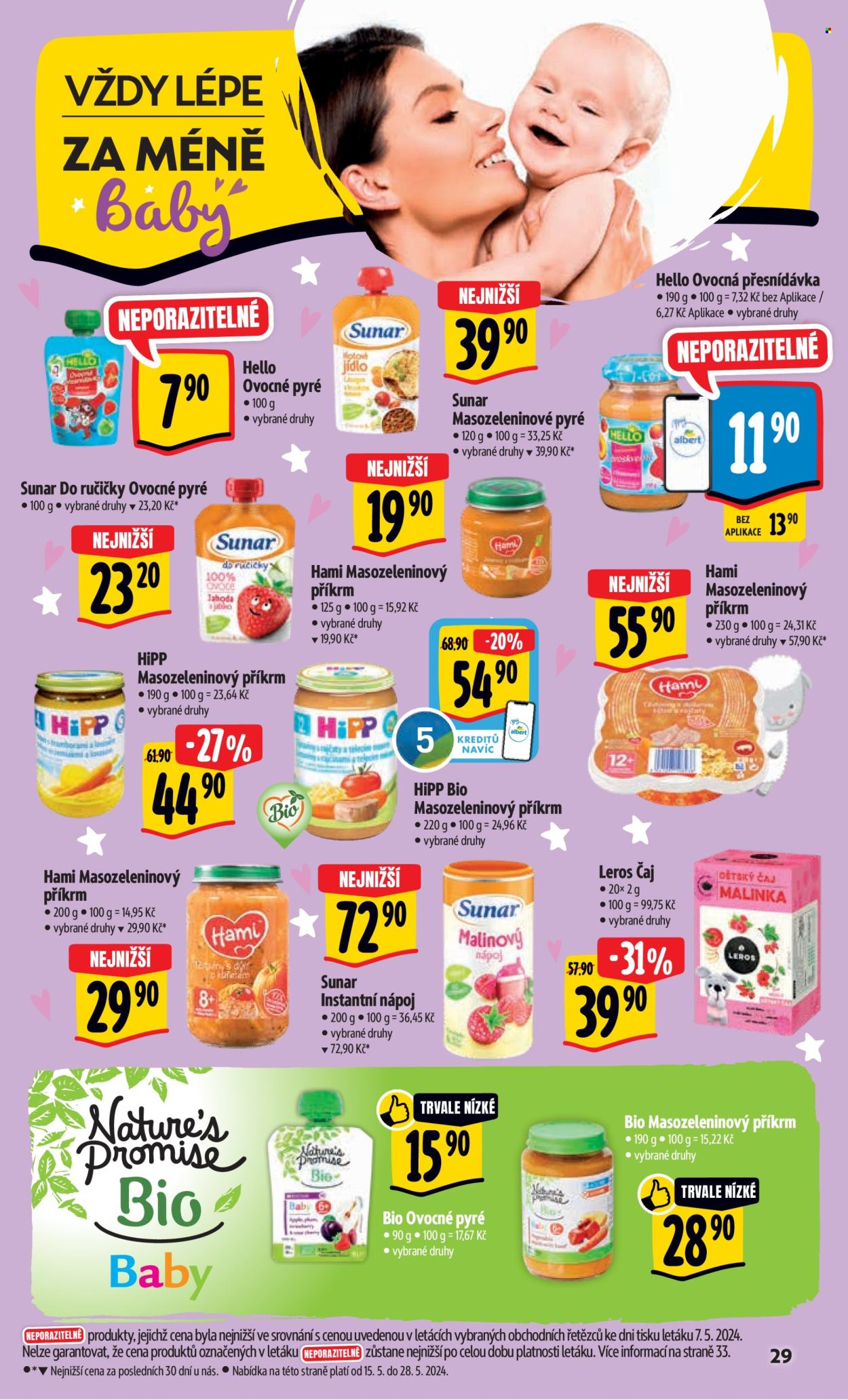 Leták Albert Hypermarket - 15.5.2024 - 21.5.2024. Strana 32