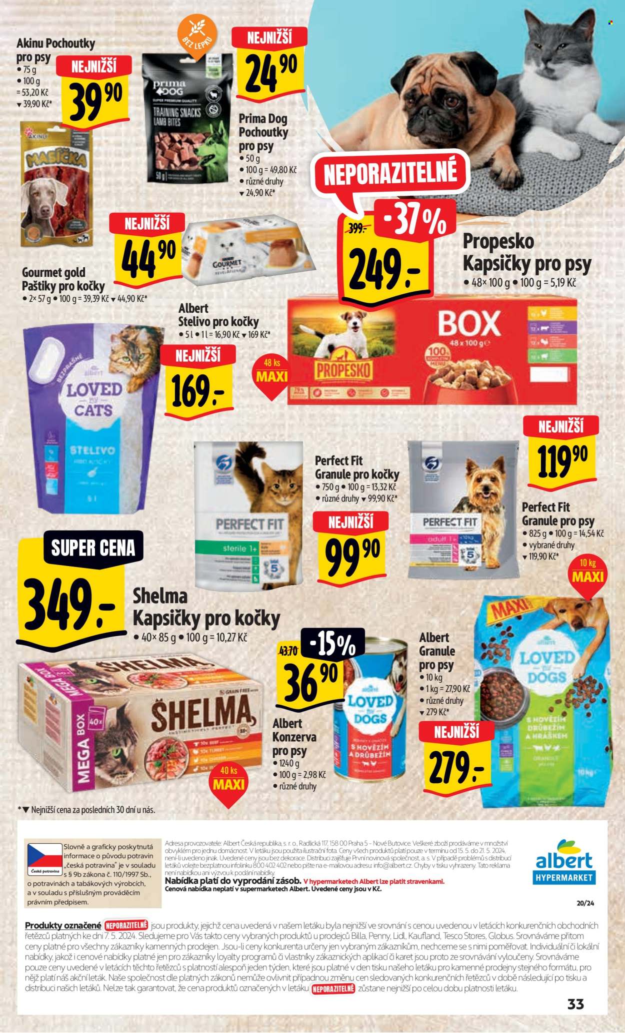 Leták Albert Hypermarket - 15.5.2024 - 21.5.2024. Strana 36