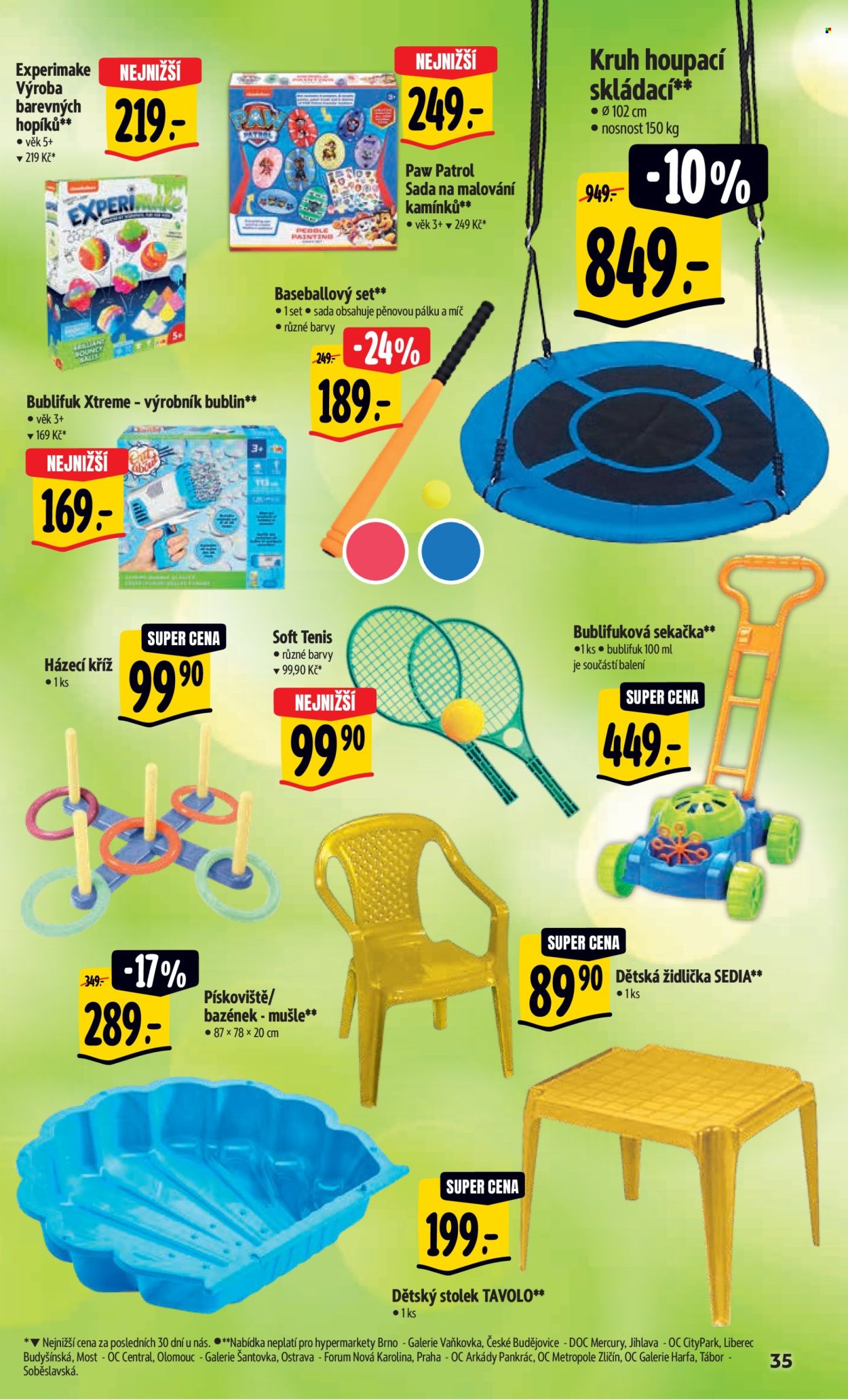 Leták Albert Hypermarket - 15.5.2024 - 21.5.2024. Strana 38