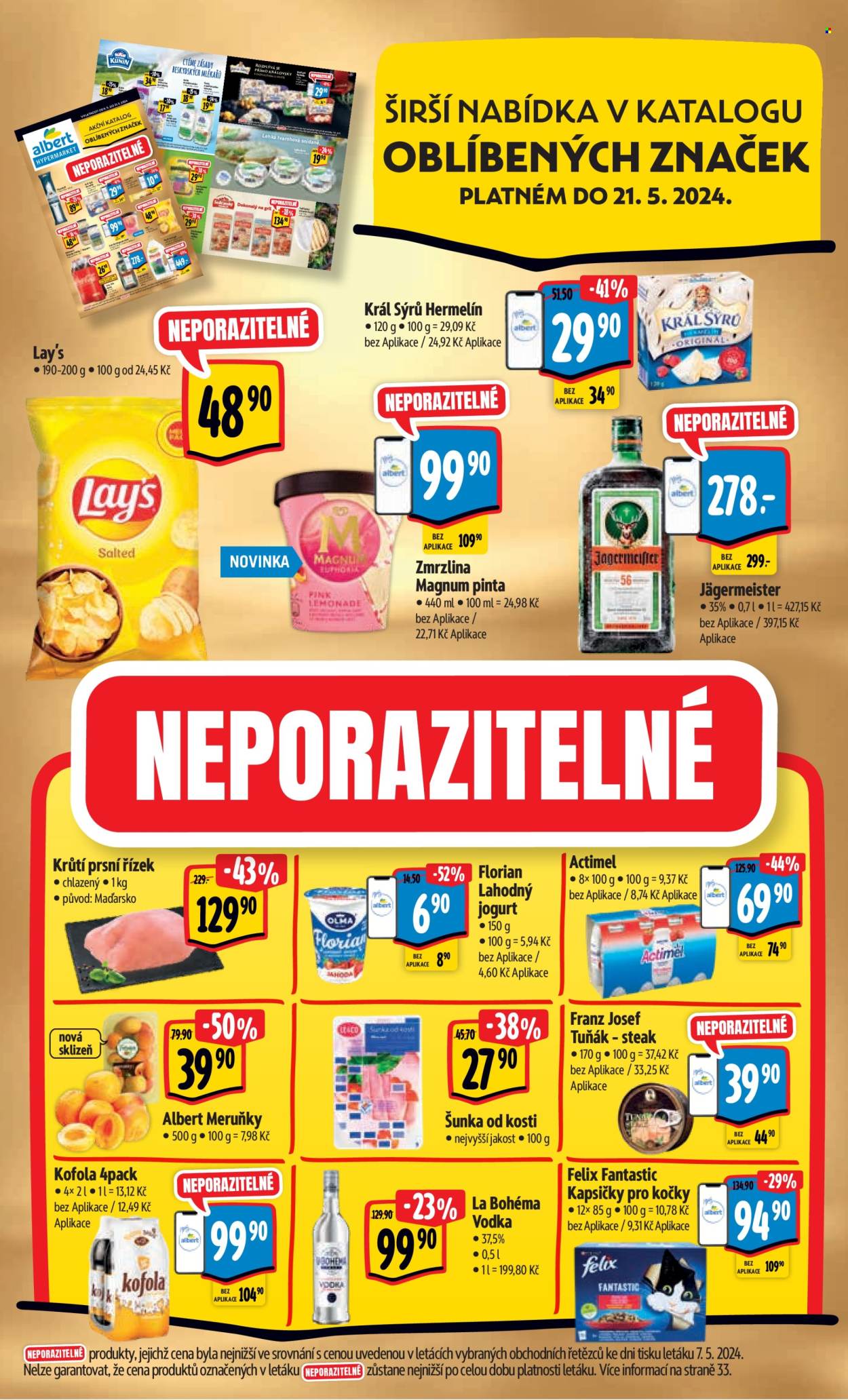 Leták Albert Hypermarket - 15.5.2024 - 21.5.2024. Strana 41
