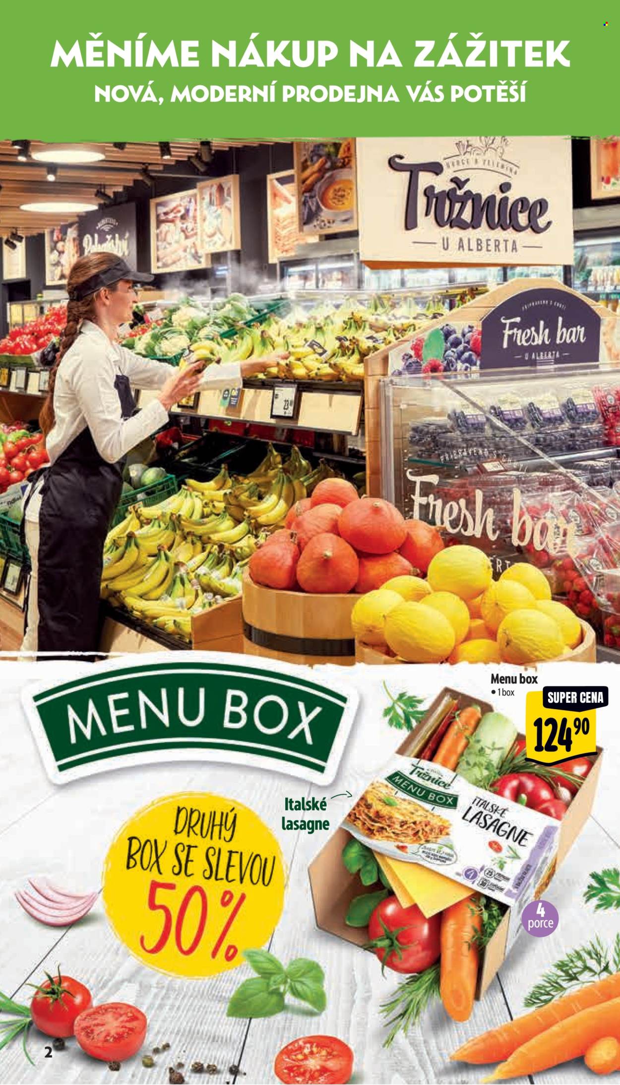 Leták Albert Supermarket - 15.5.2024 - 21.5.2024. Strana 2
