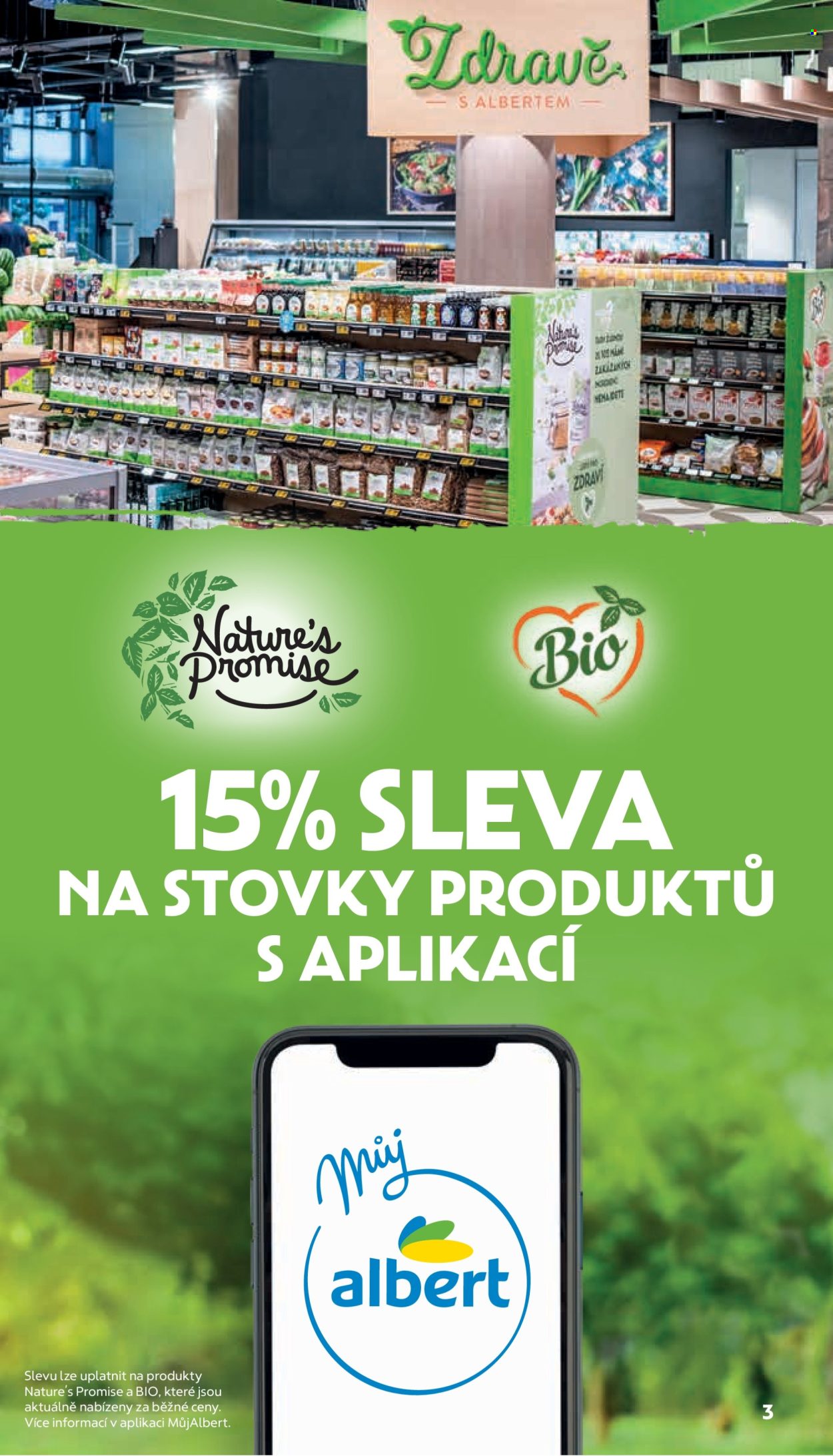 Leták Albert Supermarket - 15.5.2024 - 21.5.2024. Strana 3